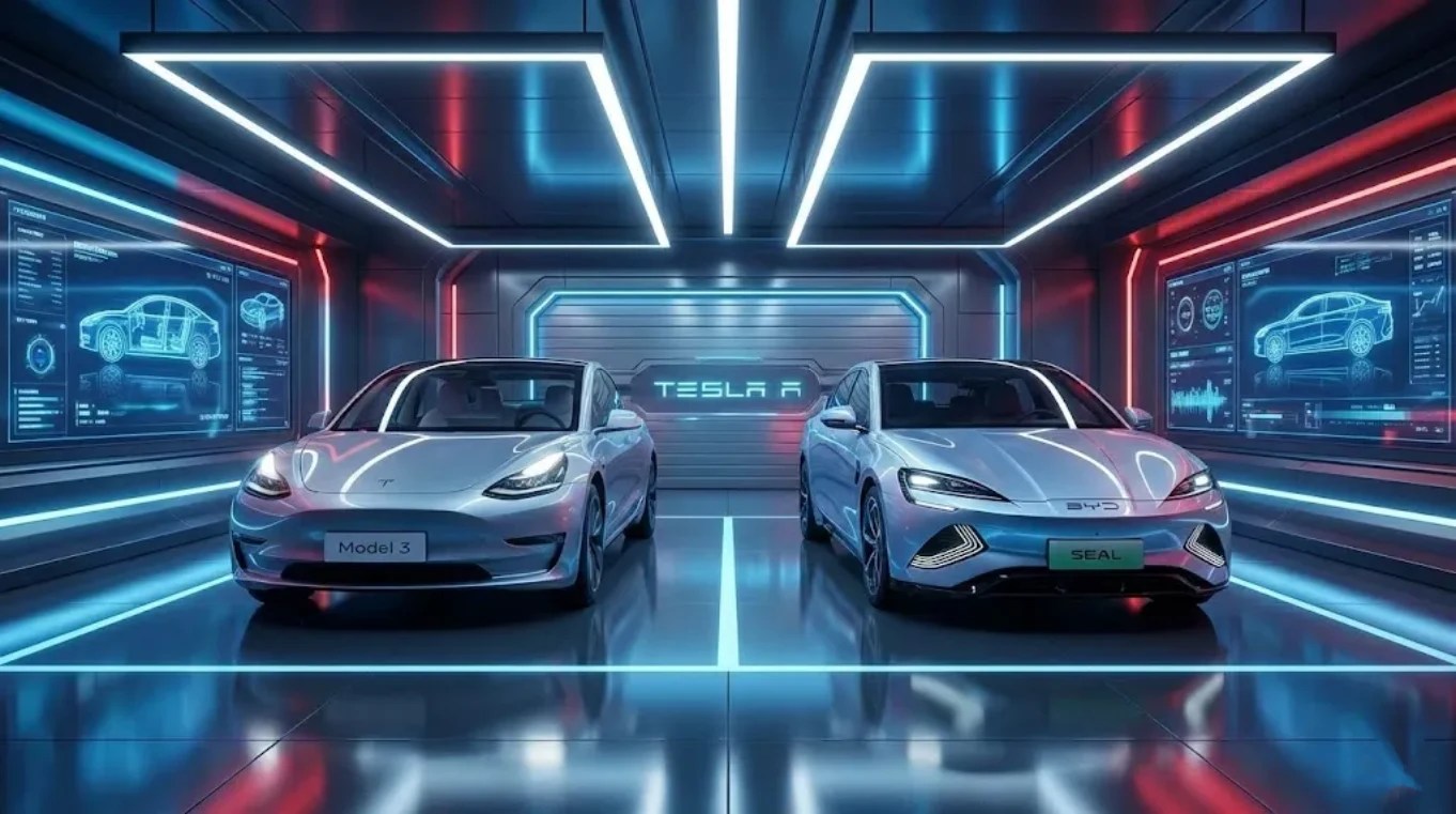 Tesla ve BYD rekabetinde küresel liderlik el değiştirdi 1 Borsatek