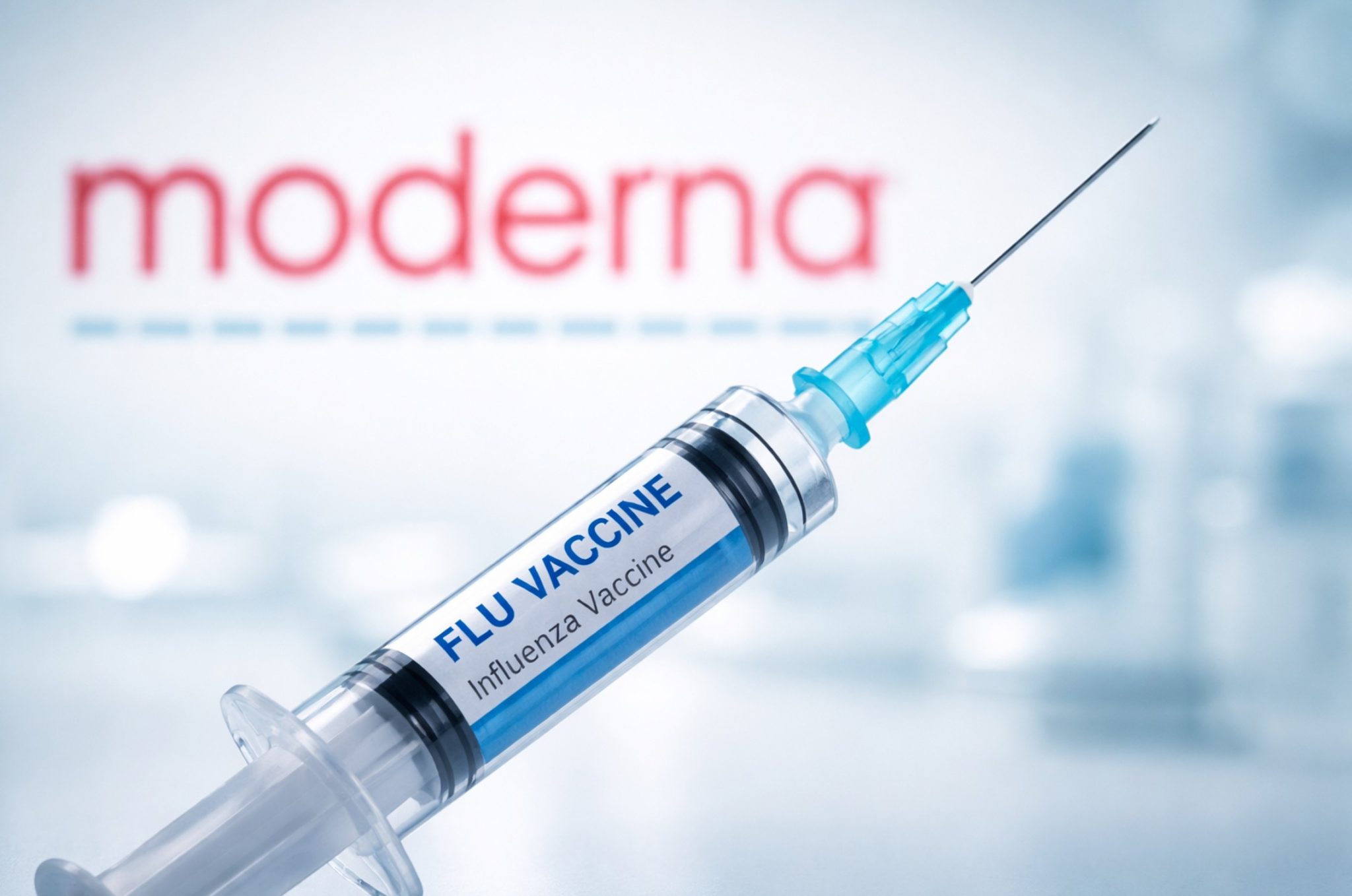 Moderna'nın grip aşısı reddedildi, hisseleri çakıldı 1 moderna