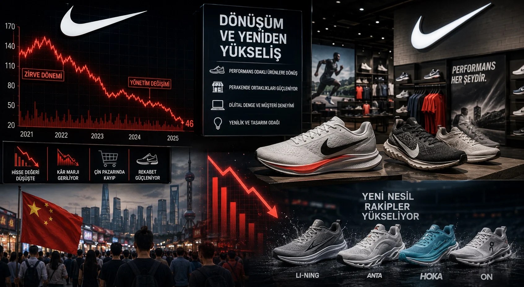 Nike hissesi neden dรผลรผyor Borsatek