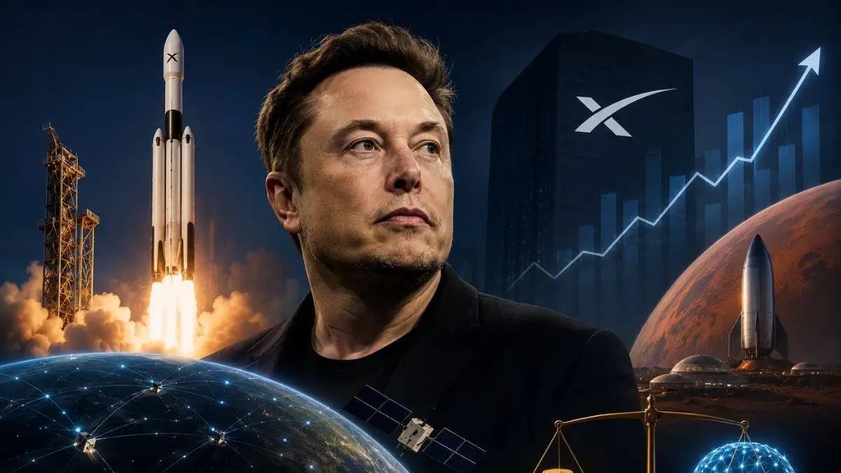 SpaceX hisselerinde รงok sert dรผลรผล Borsatek