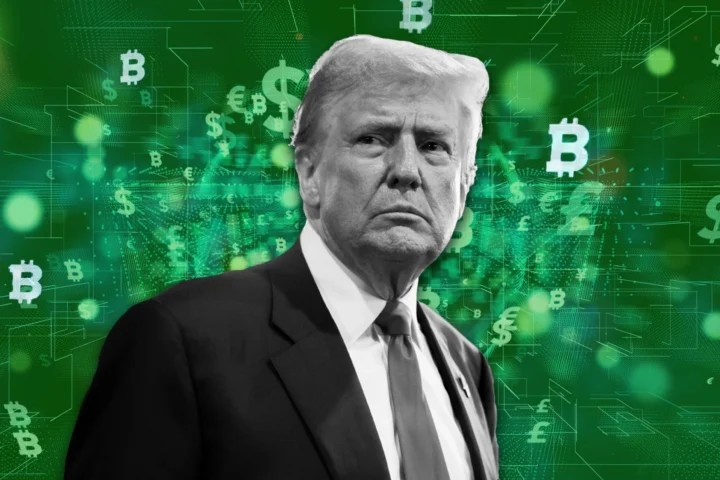 kripto trump