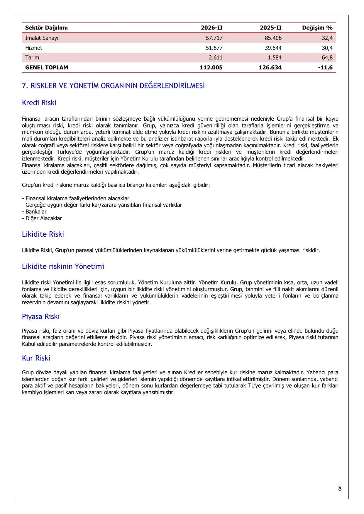 Vakfn 30 06 2026 Faaliyet Raporu.pdf — sayfa 9