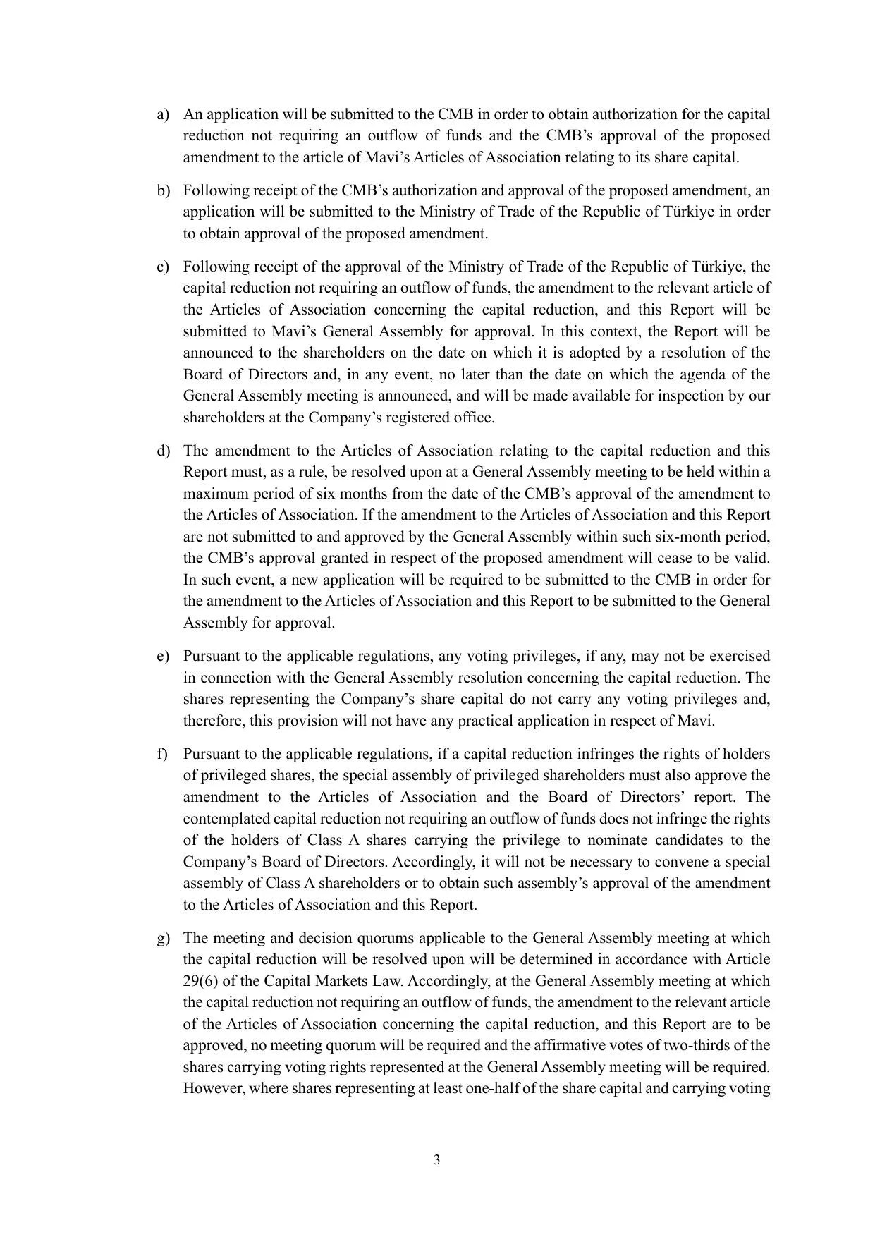 Annex 2 - Mavi - Board of Directors Report re. Capital Reduction English version for Disclosure Purposes.pdf โ sayfa 3