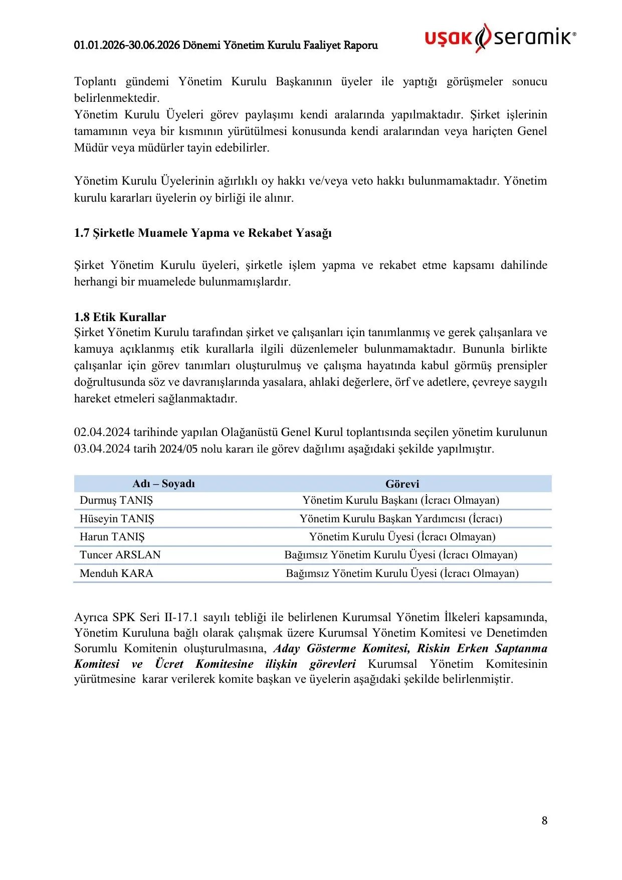 30 06 2026 Faalฤฑyet Raporu.pdf โ sayfa 9