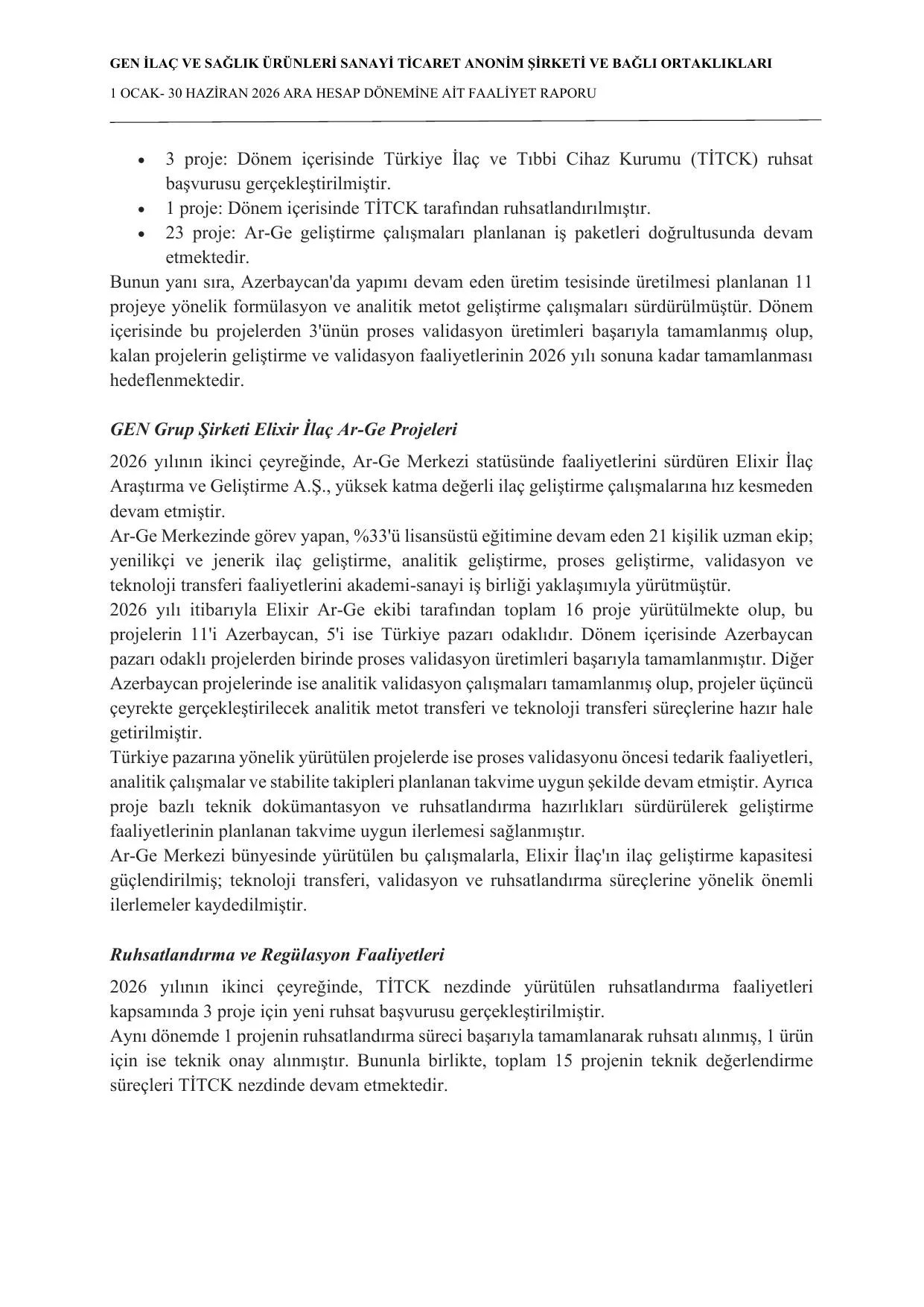 Faaliyet Raporu 30.06.pdf — sayfa 10