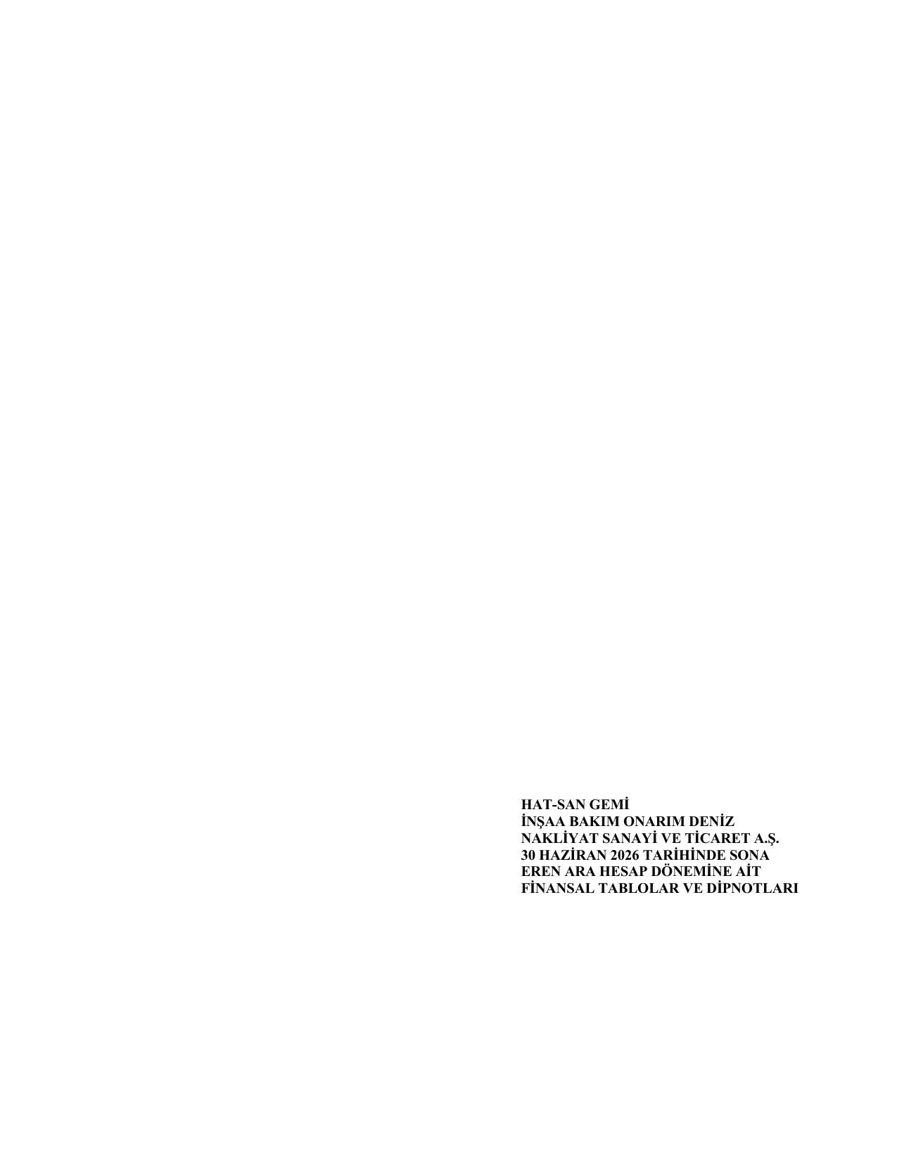 Hat-San Gemi 30.06.2026 Rapor.pdf — sayfa 1