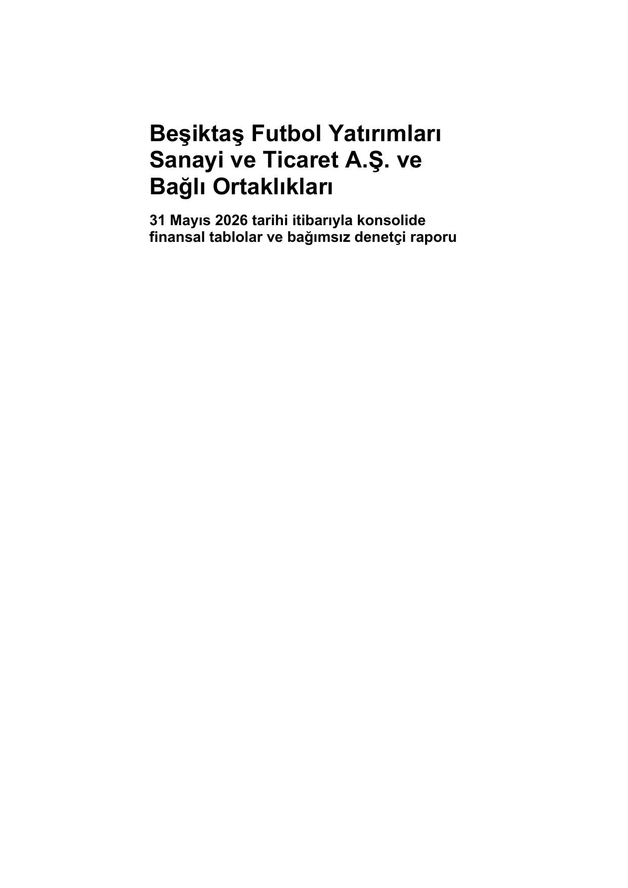 BJK Futbol Rapor SPK 0526.pdf โ sayfa 1
