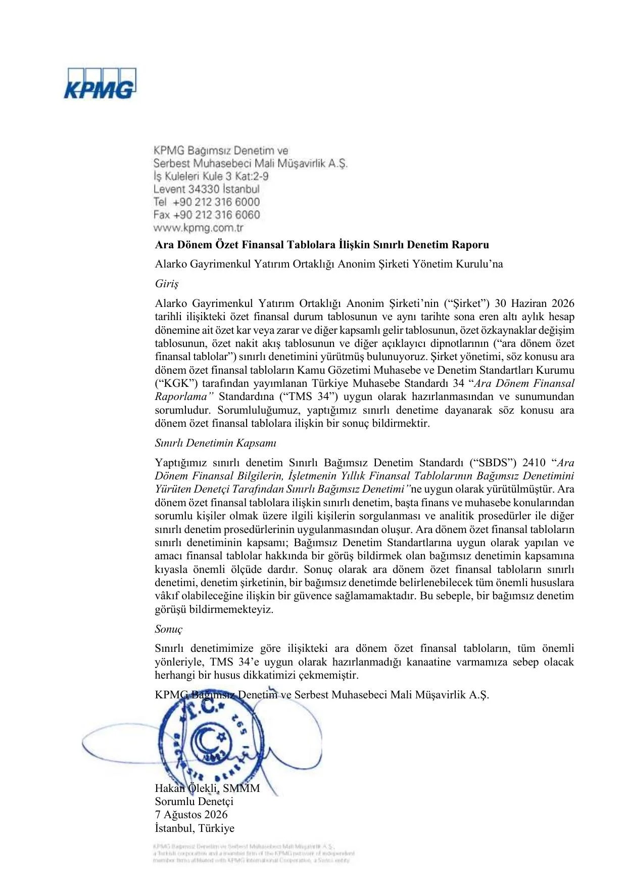 ALGYO FİNANSAL RAPOR 30.06.2026.pdf — sayfa 3