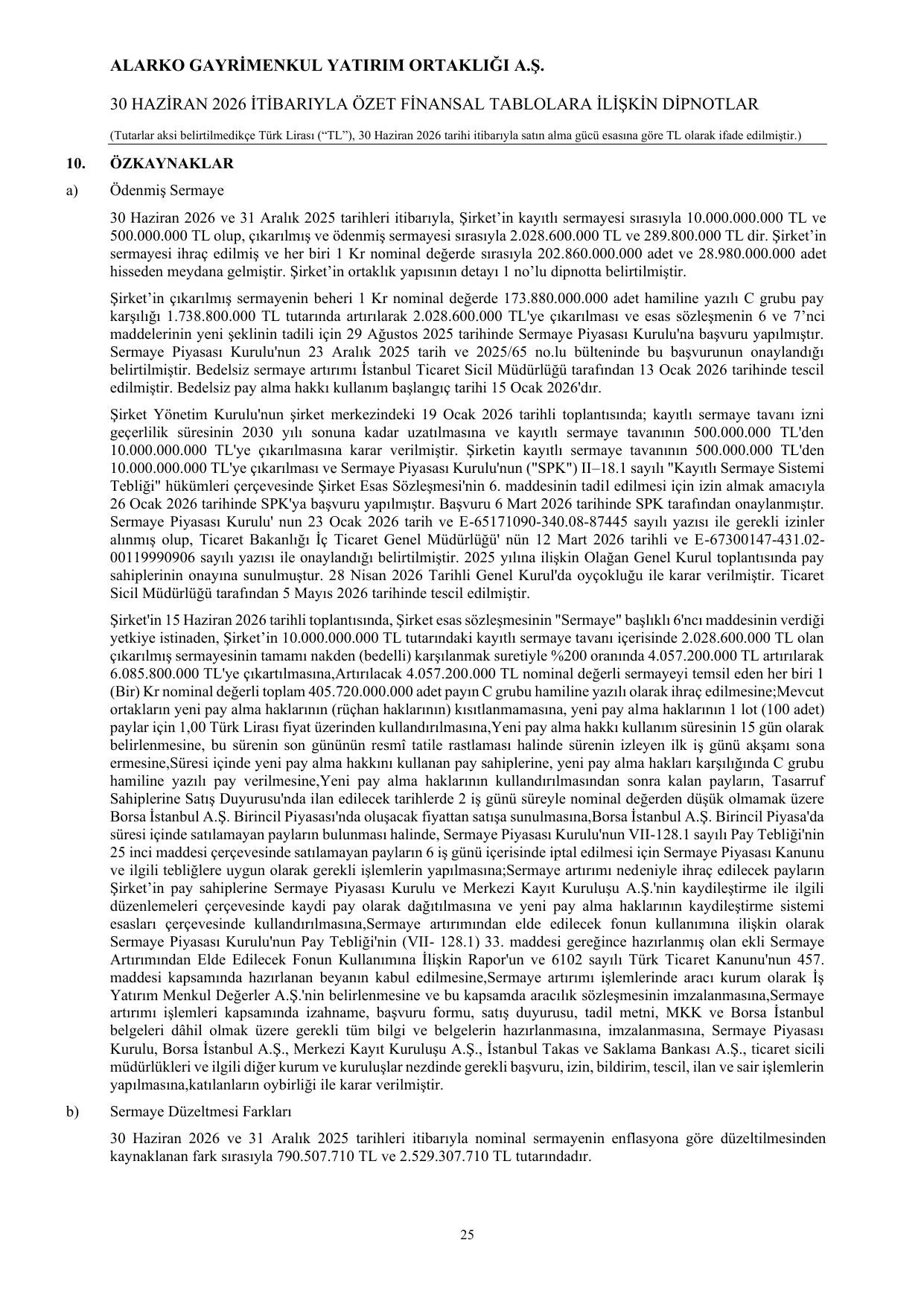 ALGYO FİNANSAL RAPOR 30.06.2026.pdf — sayfa 28