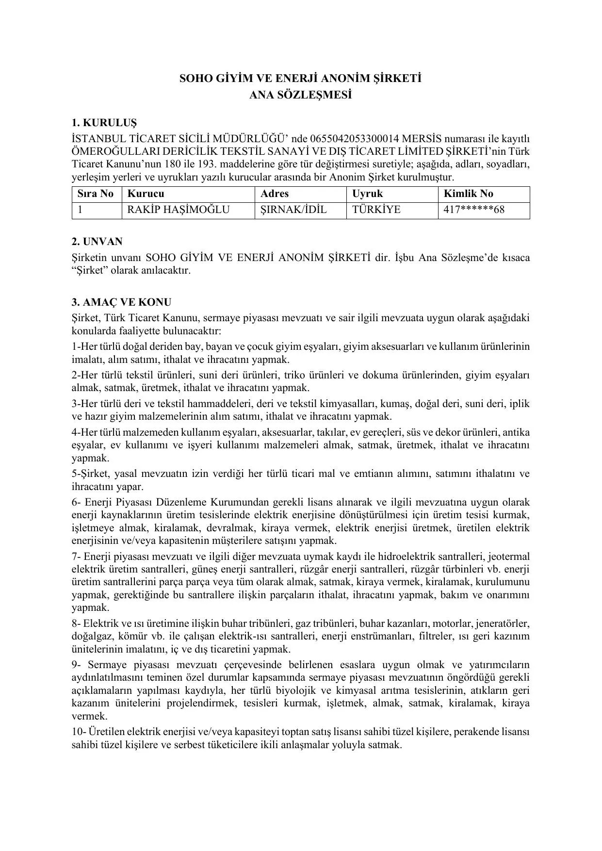 Esas Sözleşme 10.08.2026.pdf — sayfa 1