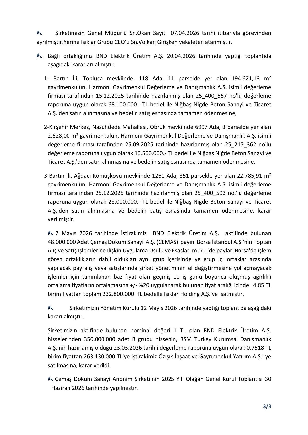 Çemaş Faaliyet Raporu 2026 2.Dönem.pdf — sayfa 5