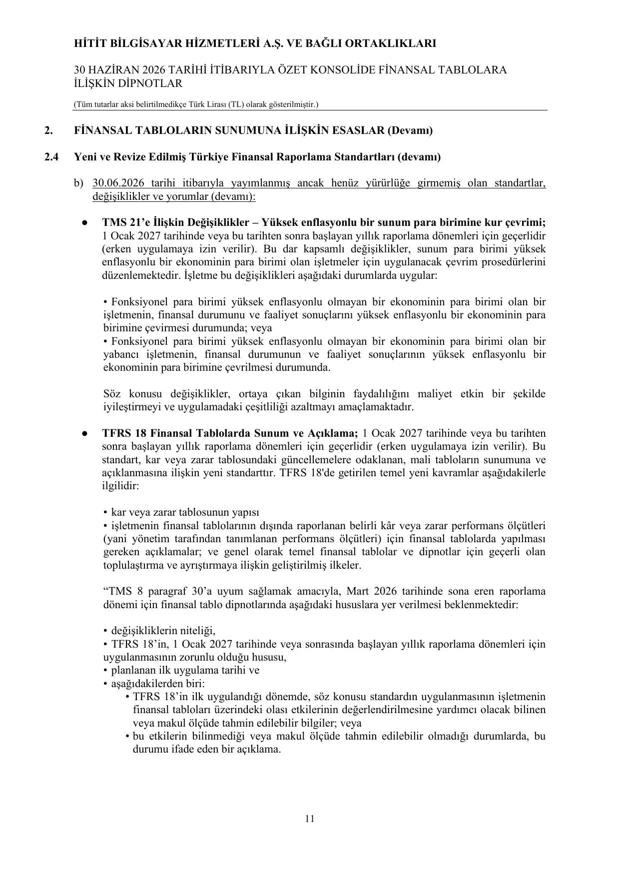 30.06.2026 Finansal Rapor.pdf — sayfa 14