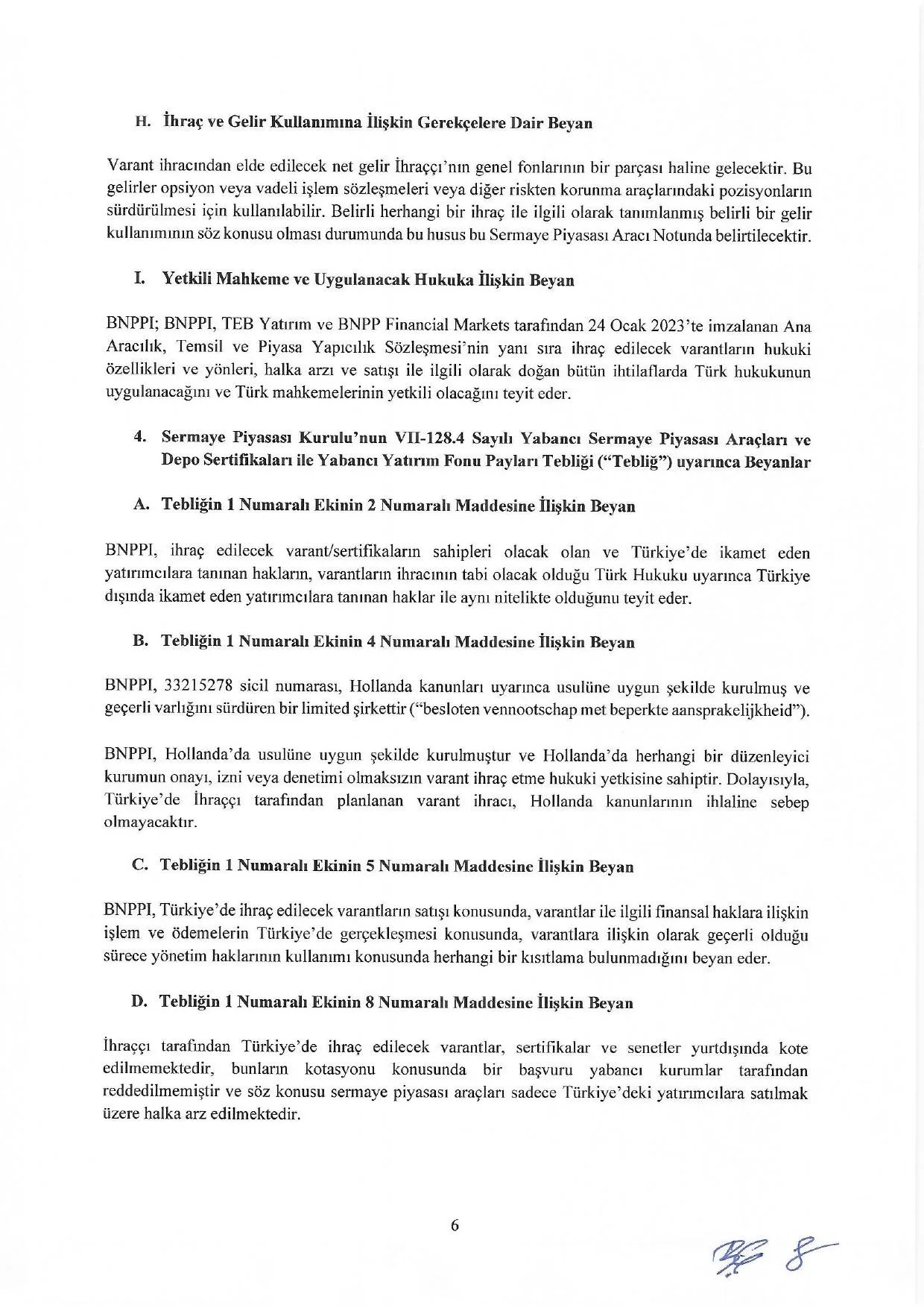 BNPP - IHRACCI BNPP IBV - BEYAN YAZISI.pdf โ sayfa 6