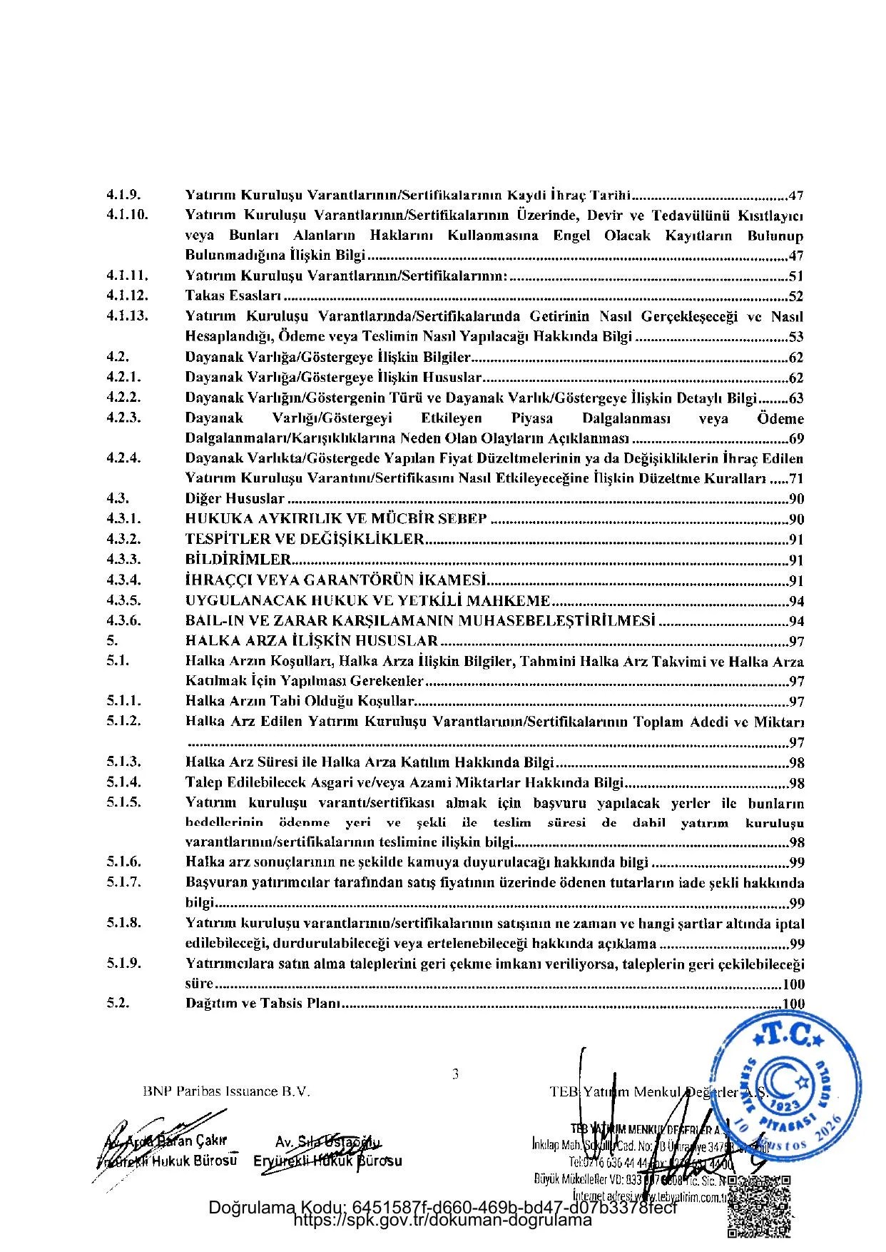BNPP - SPK ONAYLI SERMAYE PIYASASI ARACI NOTU (13 AGUSTOS 2026 IHRACI) - 1.pdf โ sayfa 3