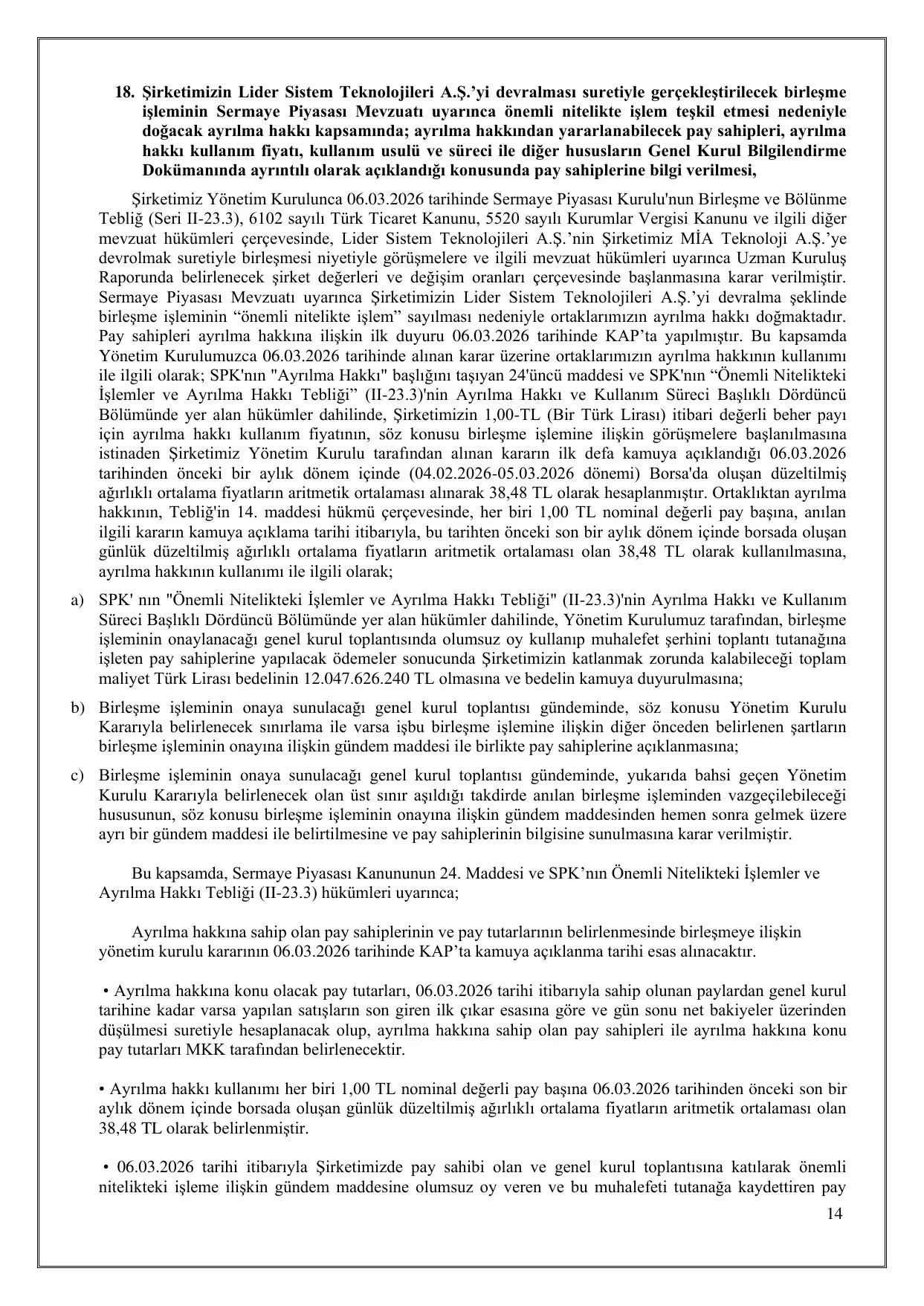 MฤฐA-Olaฤan-Genel-Kurul-Bilgilendirme-Dokumani .pdf โ sayfa 14