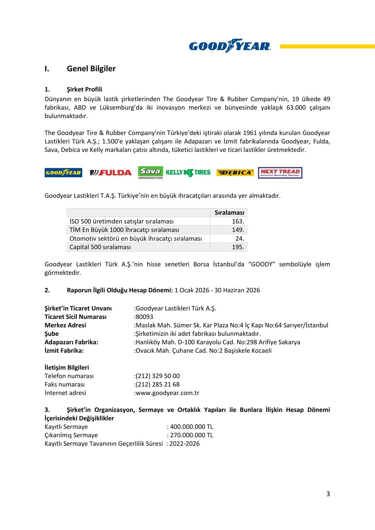 Goodyear 2026 2.Dönem Faaliyet Raporu.pdf — sayfa 4