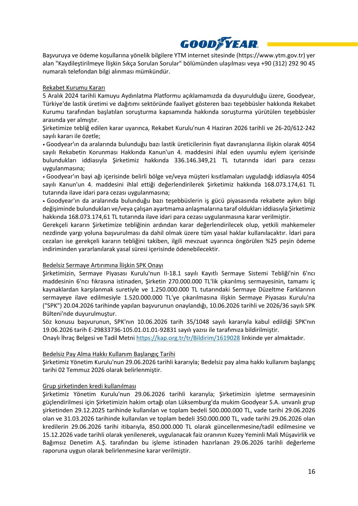 Goodyear 2026 2.Dönem Faaliyet Raporu.pdf — sayfa 17