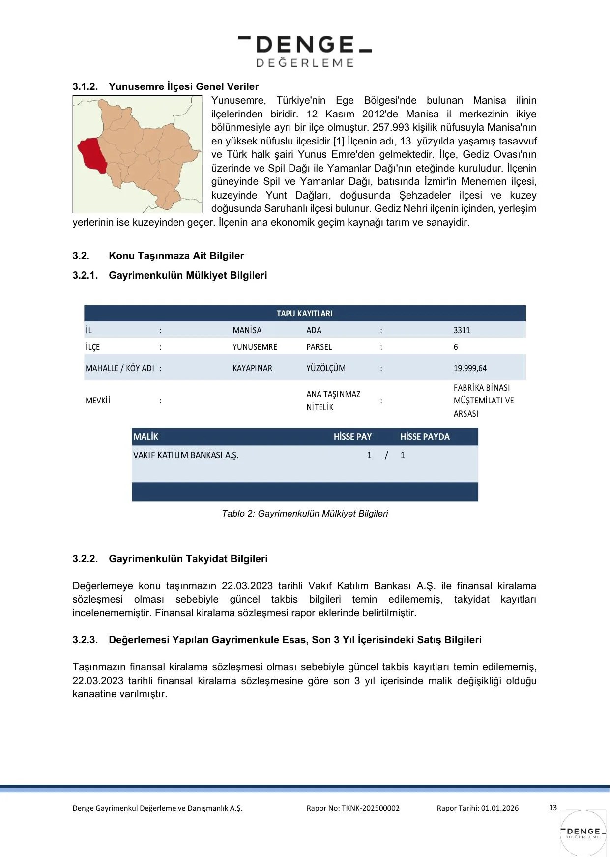 EK-5a 01.01.2026 tarih ve TKNK-202500002 Gayrimenkul Değerleme Raporu.pdf — sayfa 14