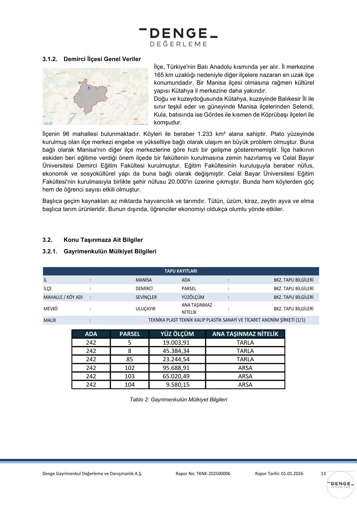 EK-5e 01.01.2026 tarih ve TKNK-202500006 Gayrimenkul Değerleme Raporu.pdf — sayfa 14