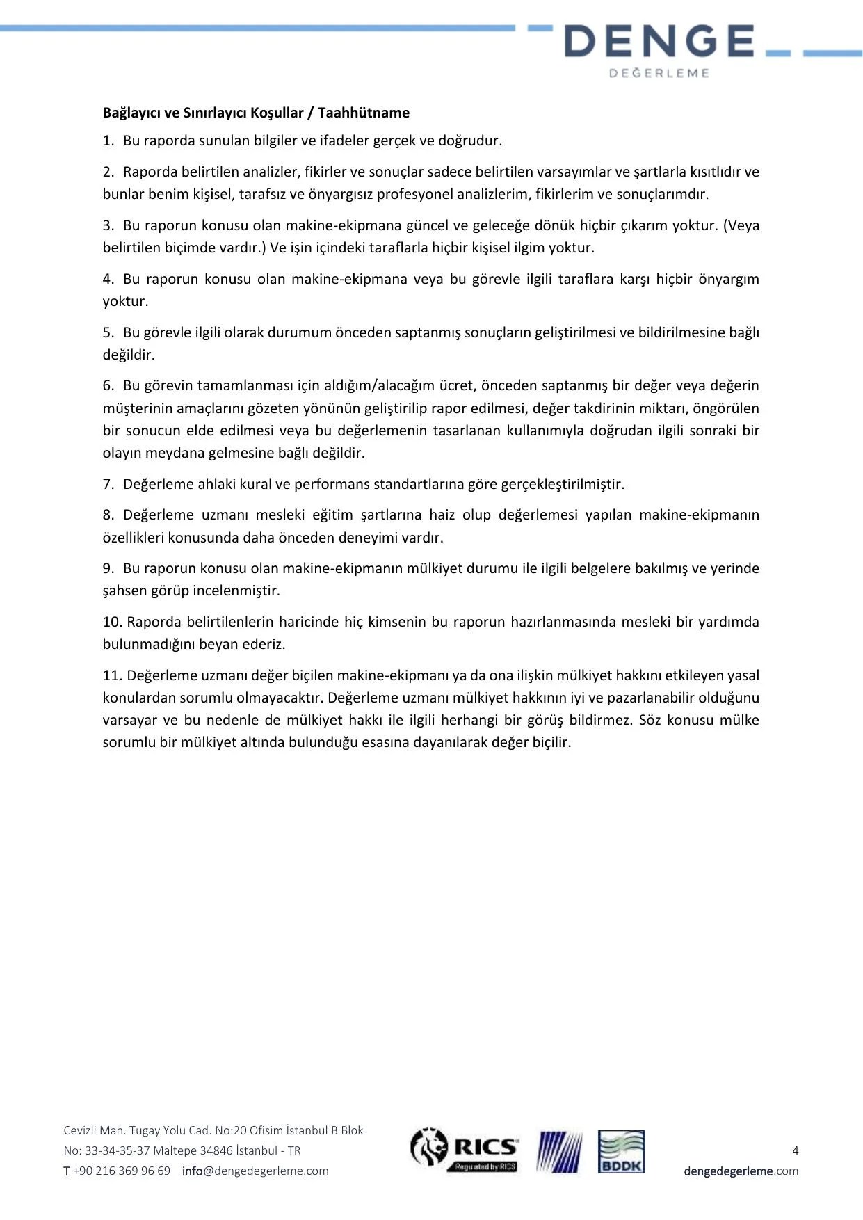 EK-5g 12.02.2026 tarih ve TKNK-202500008 Makine Ekipman Deฤerleme Raporu.pdf โ sayfa 4