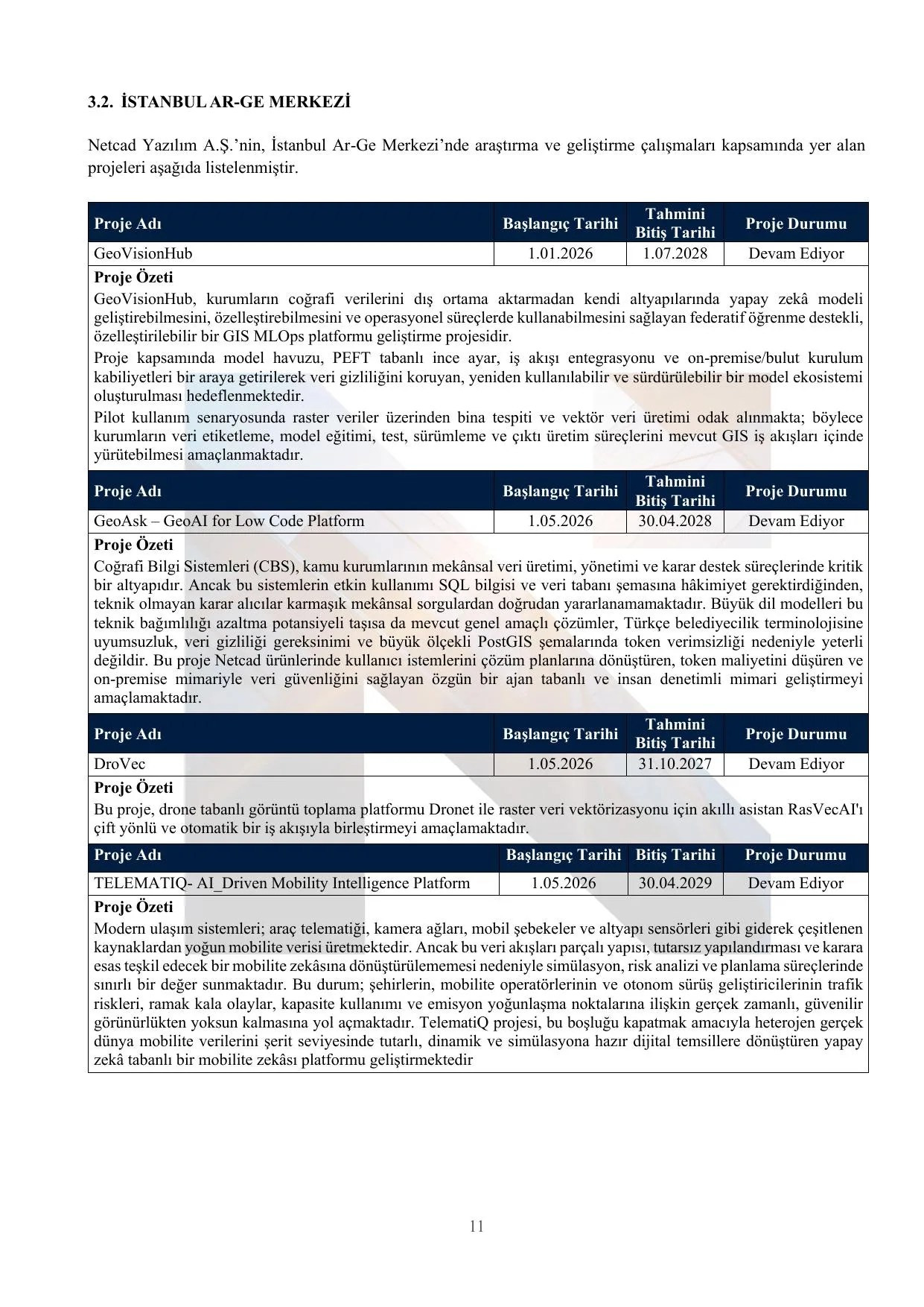 Netcad 30.06.2026 Dรถnemi Faaliyet Raporu.pdf โ sayfa 14