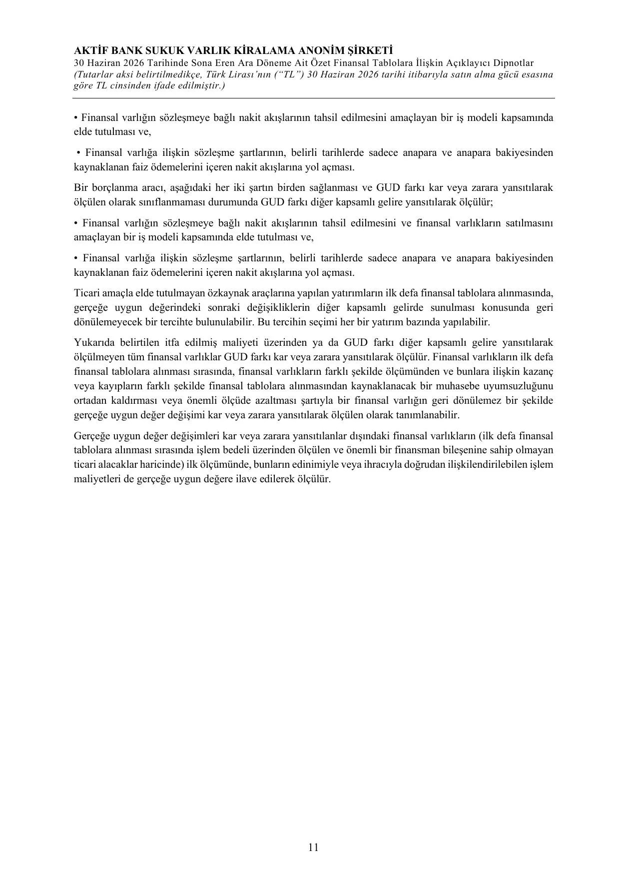 Aktif VKŞ 30.06.2026 Finansal tablo ve dipnotları.pdf — sayfa 14
