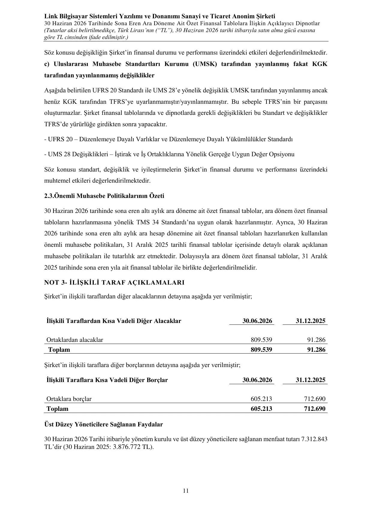 Link_20262Q Finansallar ve Dipnotları.pdf — sayfa 14