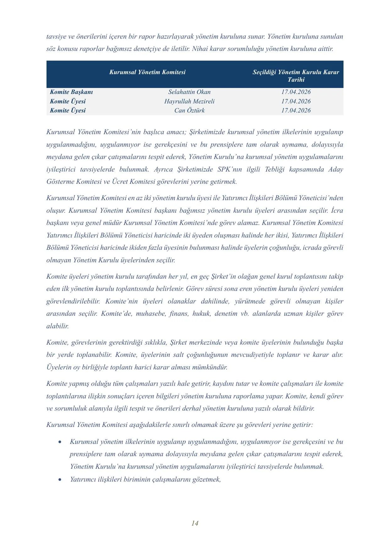 EGEGY Faaliyet Raporu 30 06 2026.pdf — sayfa 14
