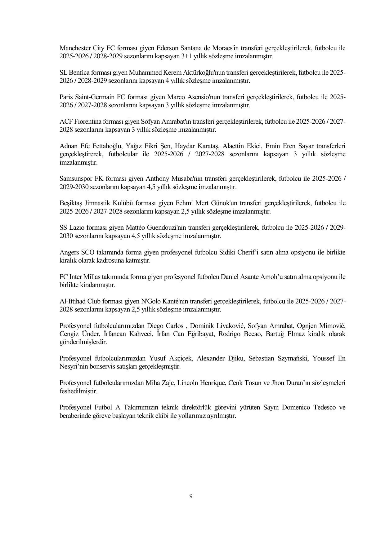 Fenerbahçe Faaliyet Raporu 31.05.2026 - Final.pdf — sayfa 14