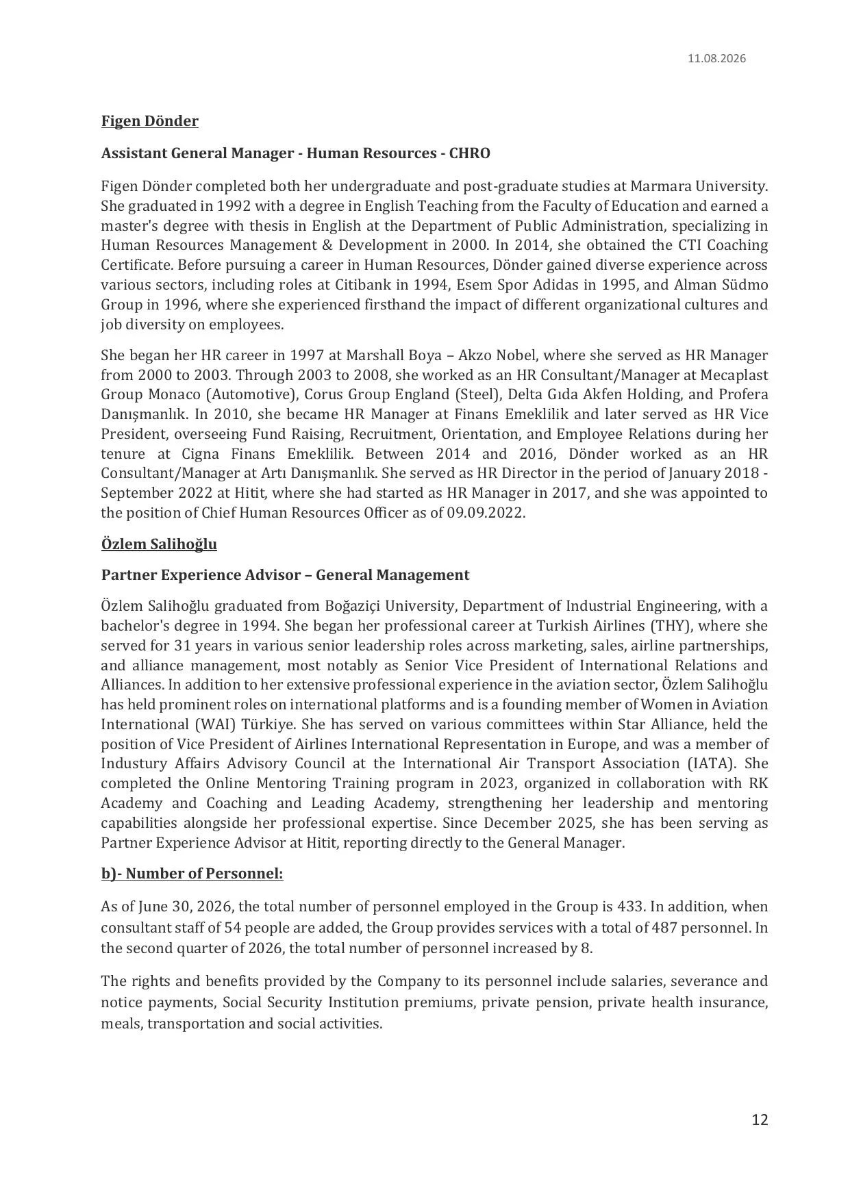 Hitit 30.06.2026 Interim Activity Report.pdf — sayfa 14