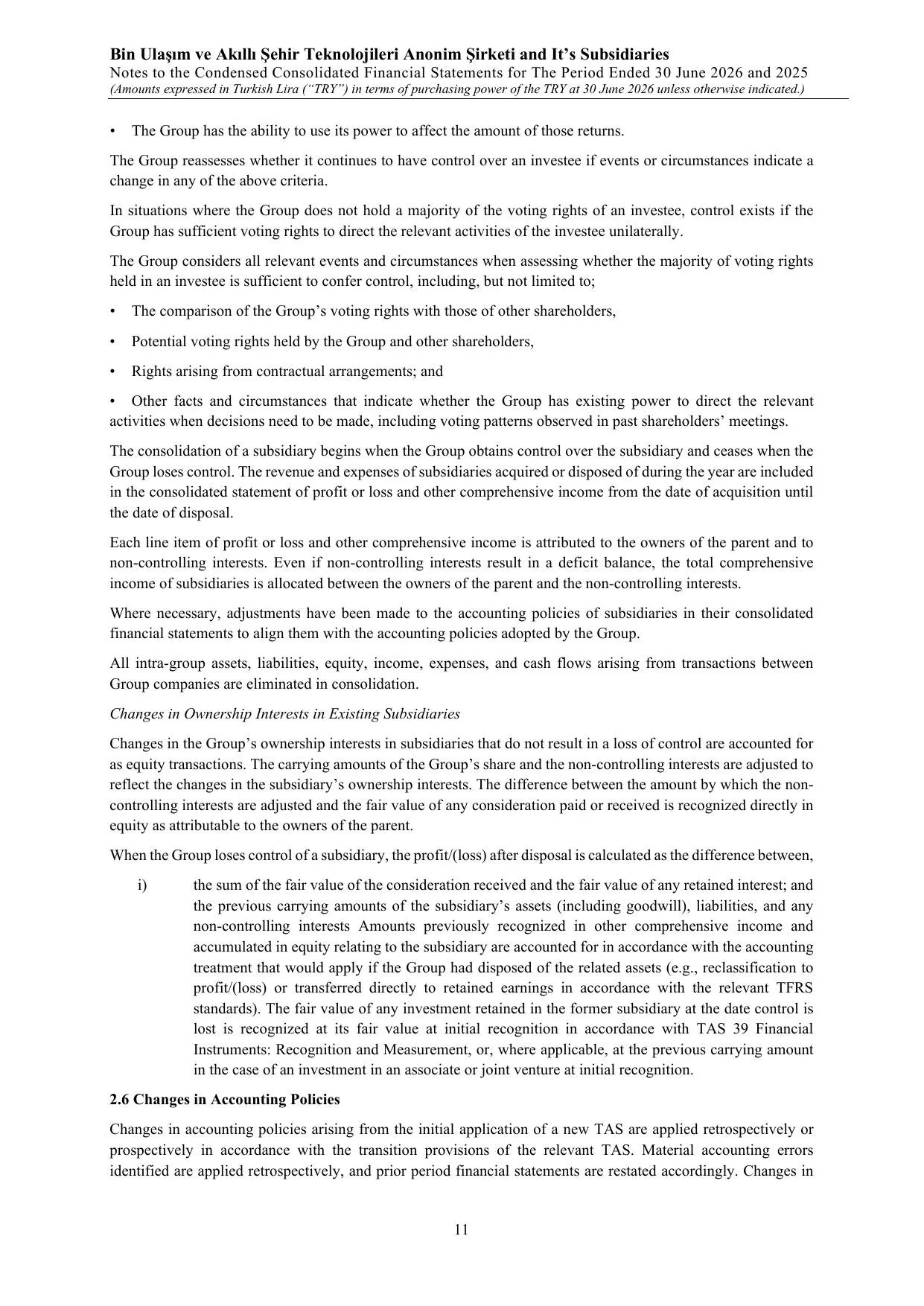 Translation - Bin Ulaลฤฑm ve Akฤฑllฤฑ ลehir Teknolojileri A.ล._30.06.2026_Final_ฤฐmzalฤฑ.pdf โ sayfa 14