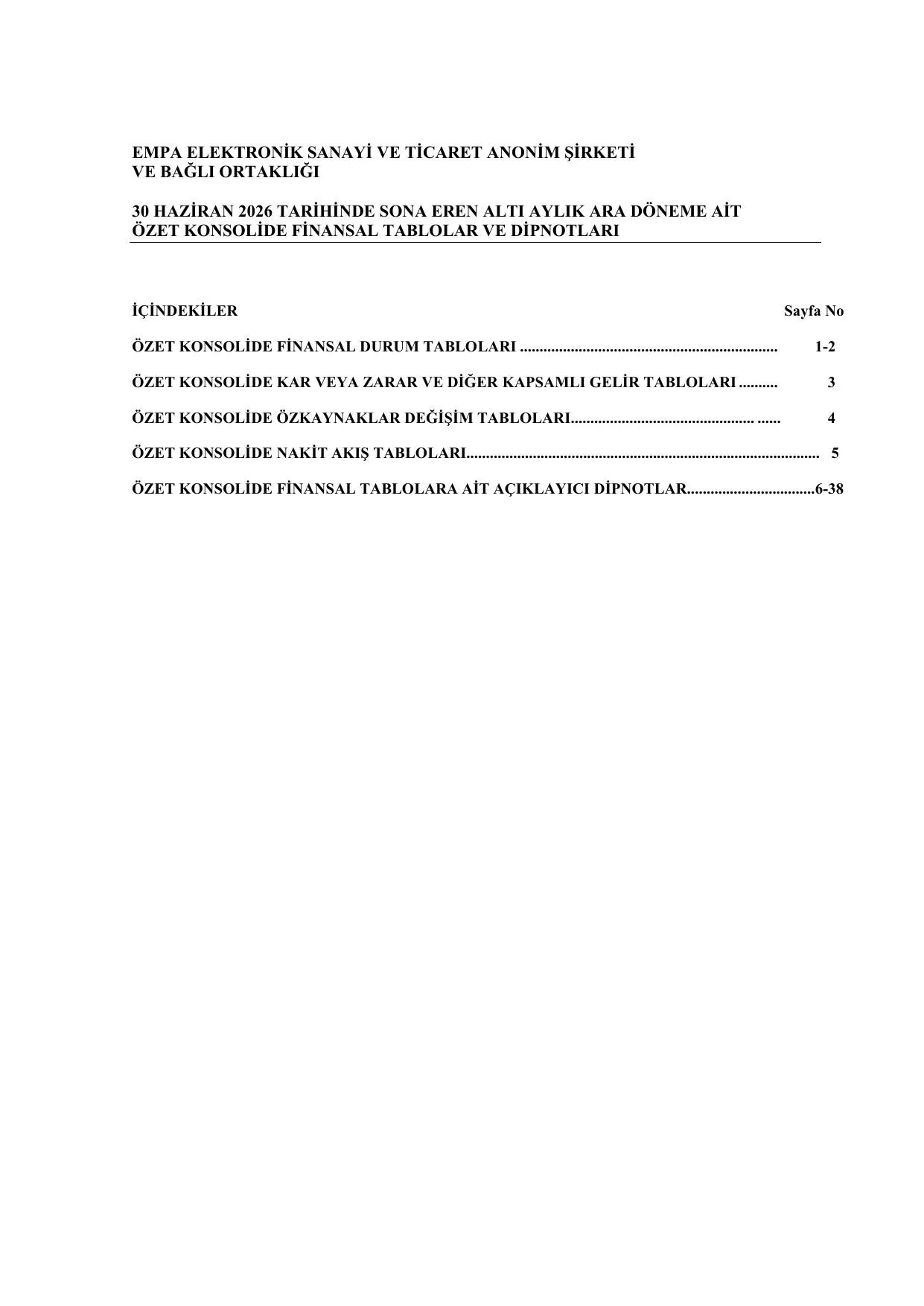 30.06.2026 Finansal Rapor.pdf โ sayfa 4