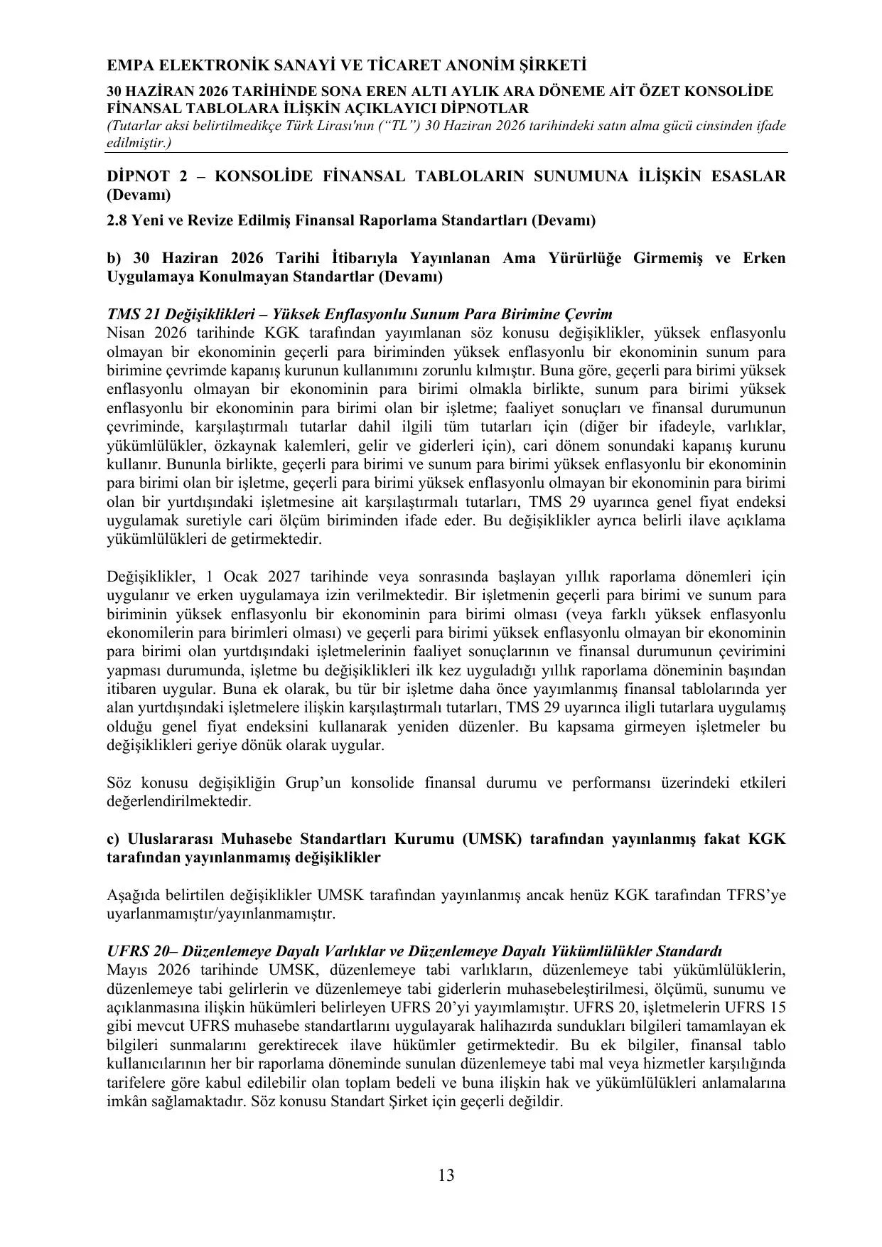 30.06.2026 Finansal Rapor.pdf โ sayfa 17