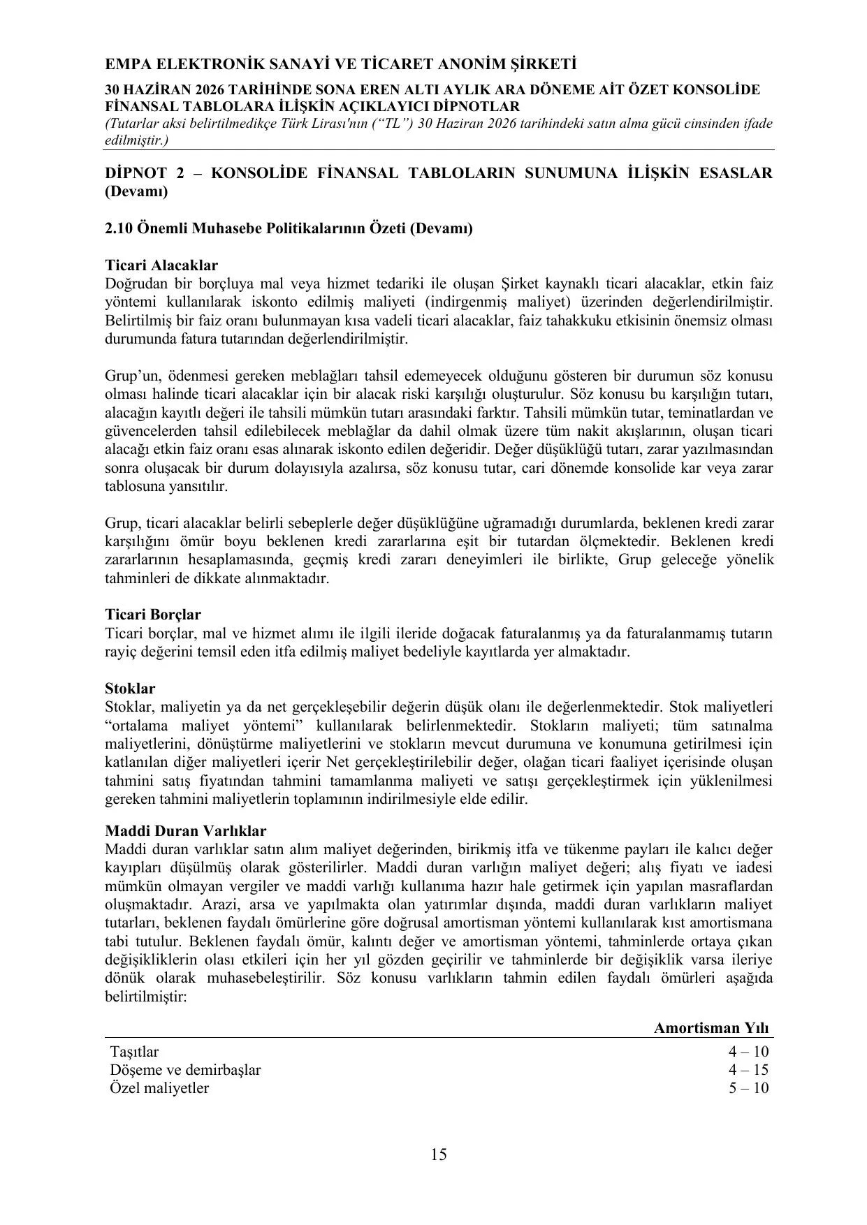 30.06.2026 Finansal Rapor.pdf โ sayfa 19