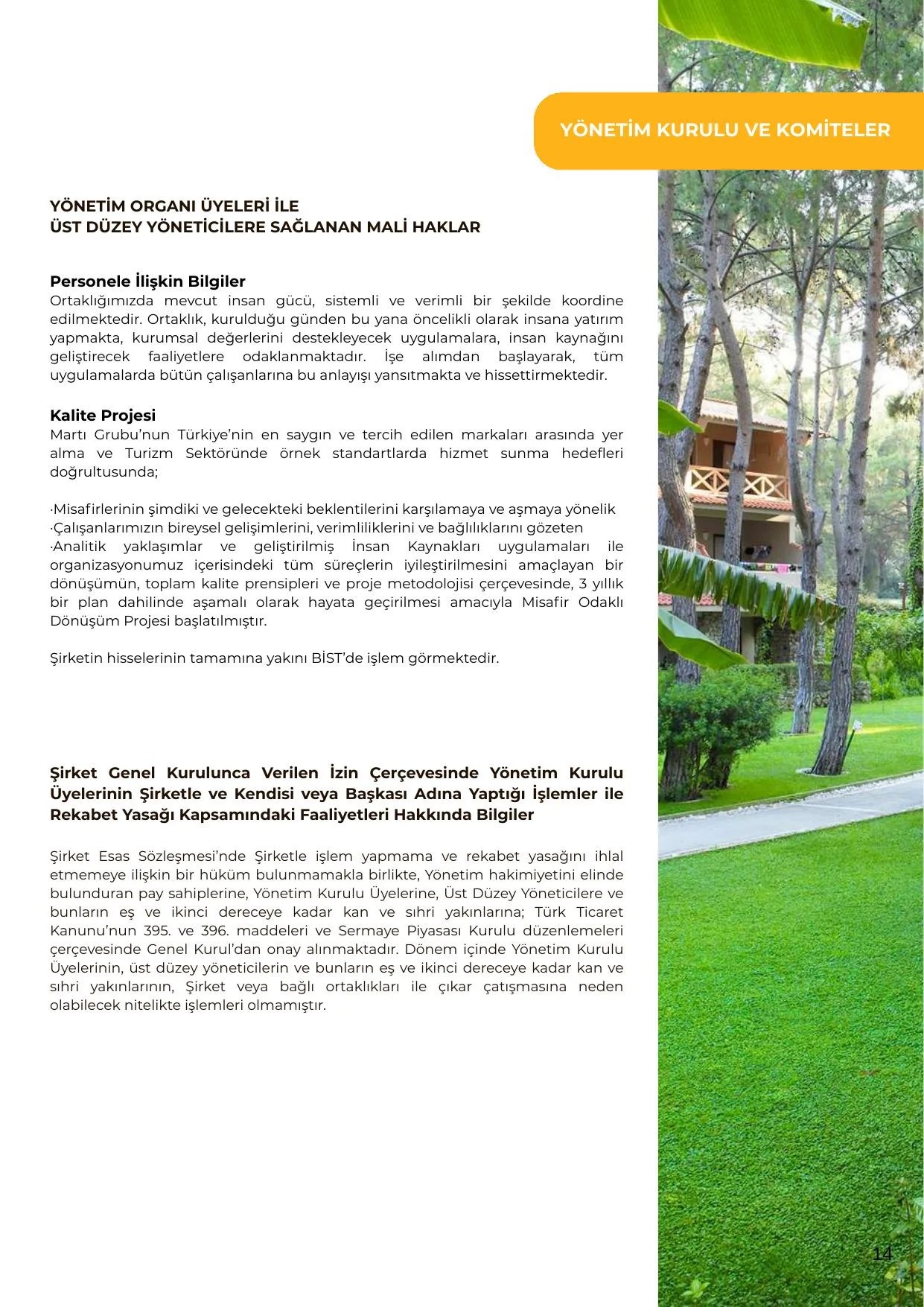 Martฤฑ Otelleri_Faaliyet-Raporu 30.06.2026.pdf โ sayfa 14