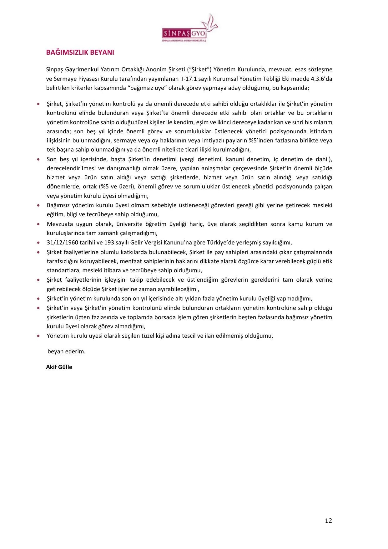 YK-FAALiYET-RAPORU-30062026-SNGYO-18082026-KONSOLiDE.pdf — sayfa 14
