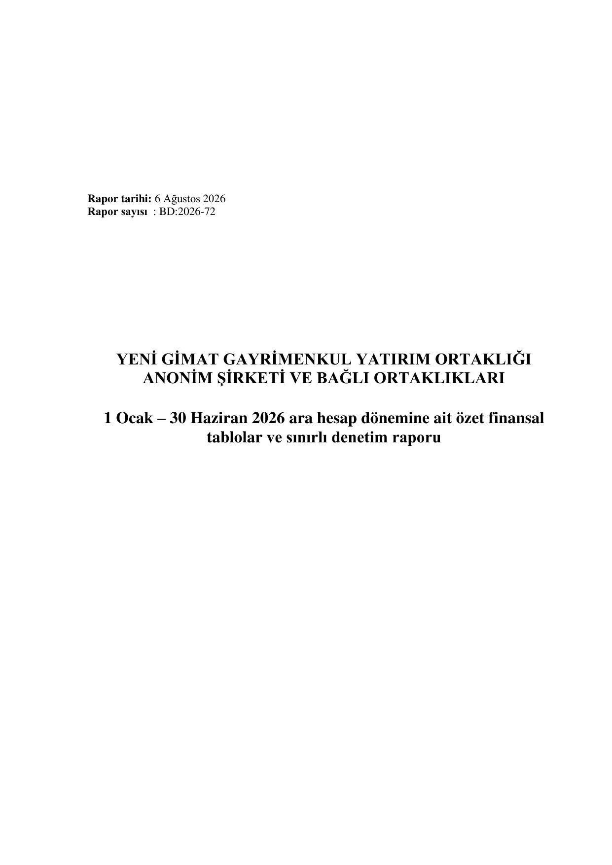 Yeni Gimat Konsolide 30.06.2026.pdf — sayfa 1