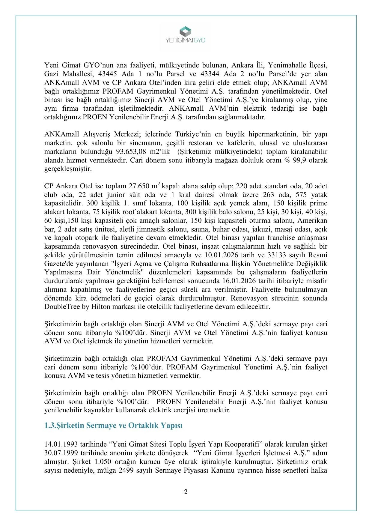 Yeni Gimat Faaliyet Raporu 30.06.2026.pdf — sayfa 7