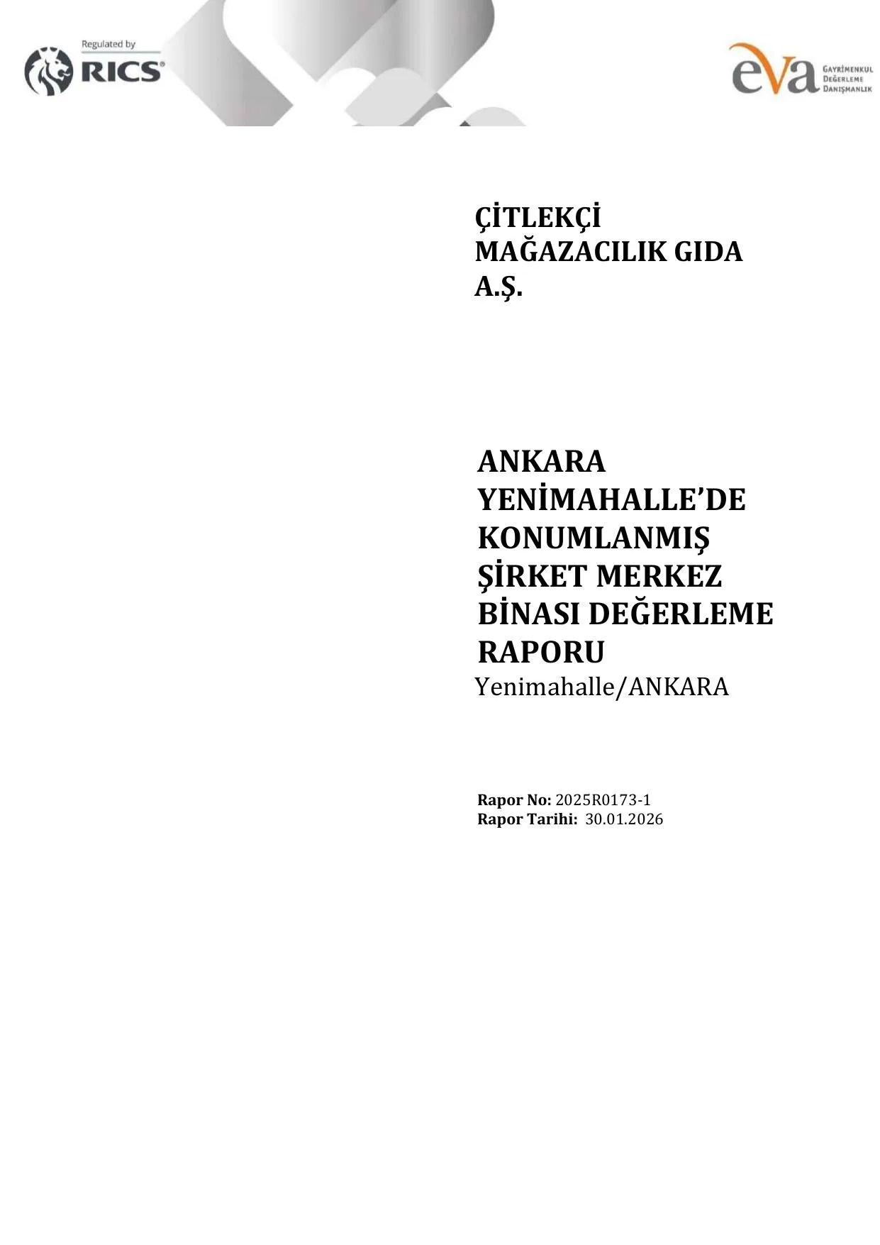 5A. 2025R0173_1_ANKARA YENİMAHALLE MERKEZ BİNA DEĞERLEME RAPORU.pdf — sayfa 1