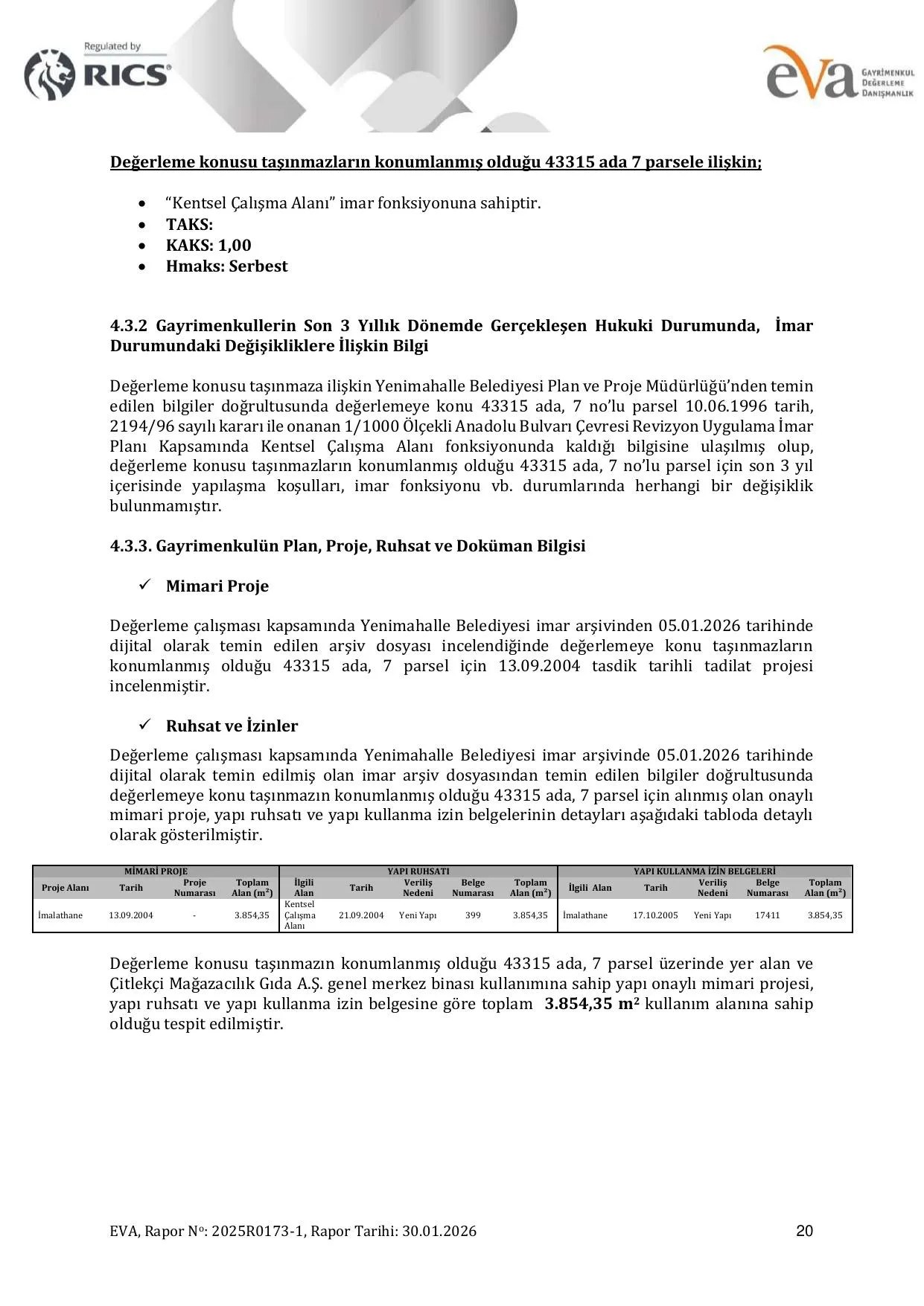 5A. 2025R0173_1_ANKARA YENİMAHALLE MERKEZ BİNA DEĞERLEME RAPORU.pdf — sayfa 20