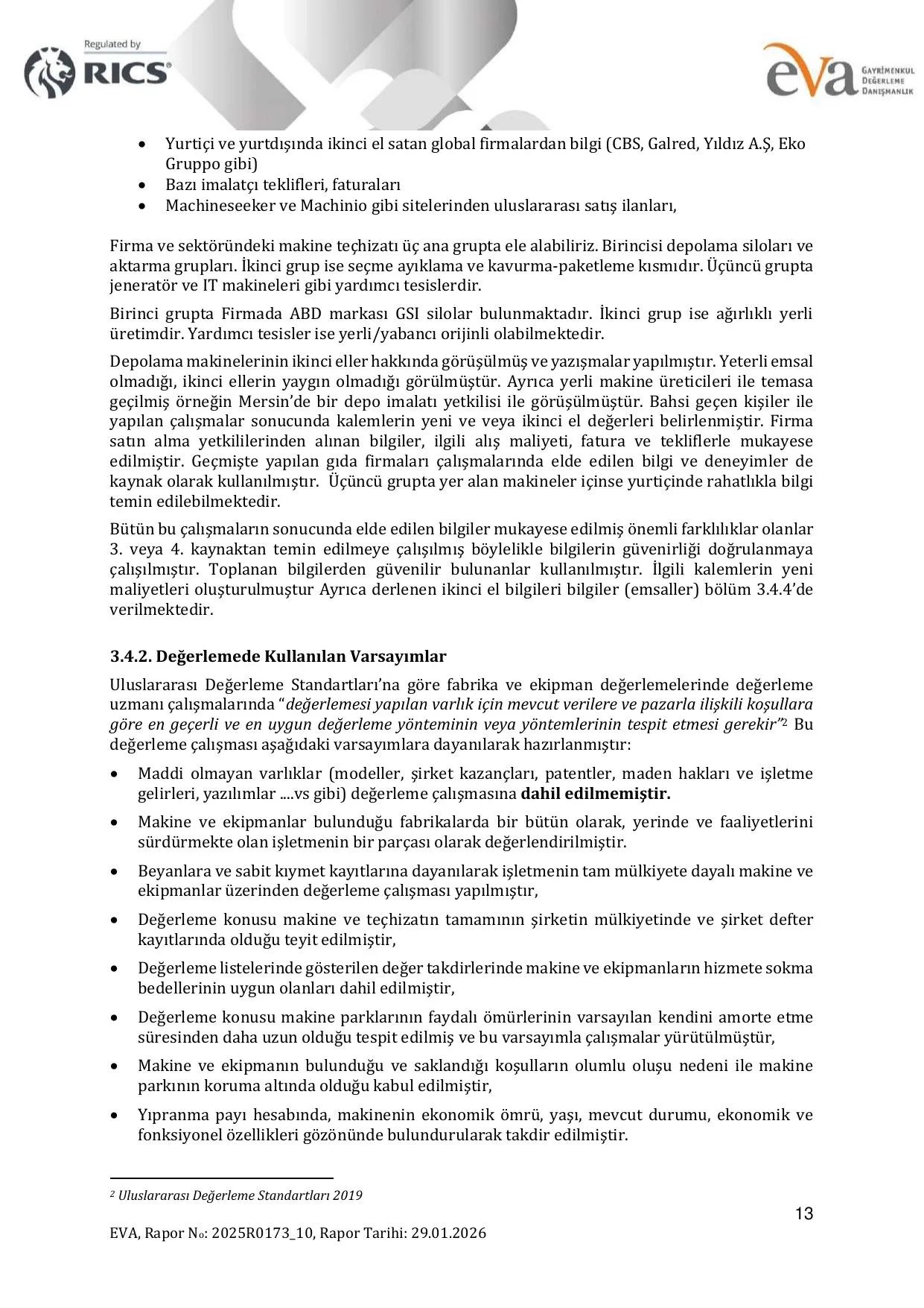 5E. 2025R0173_10 ÇİTLEKÇİ-MAKİNE EKİPMAN DEĞERLEME LİSTESİ.pdf — sayfa 13