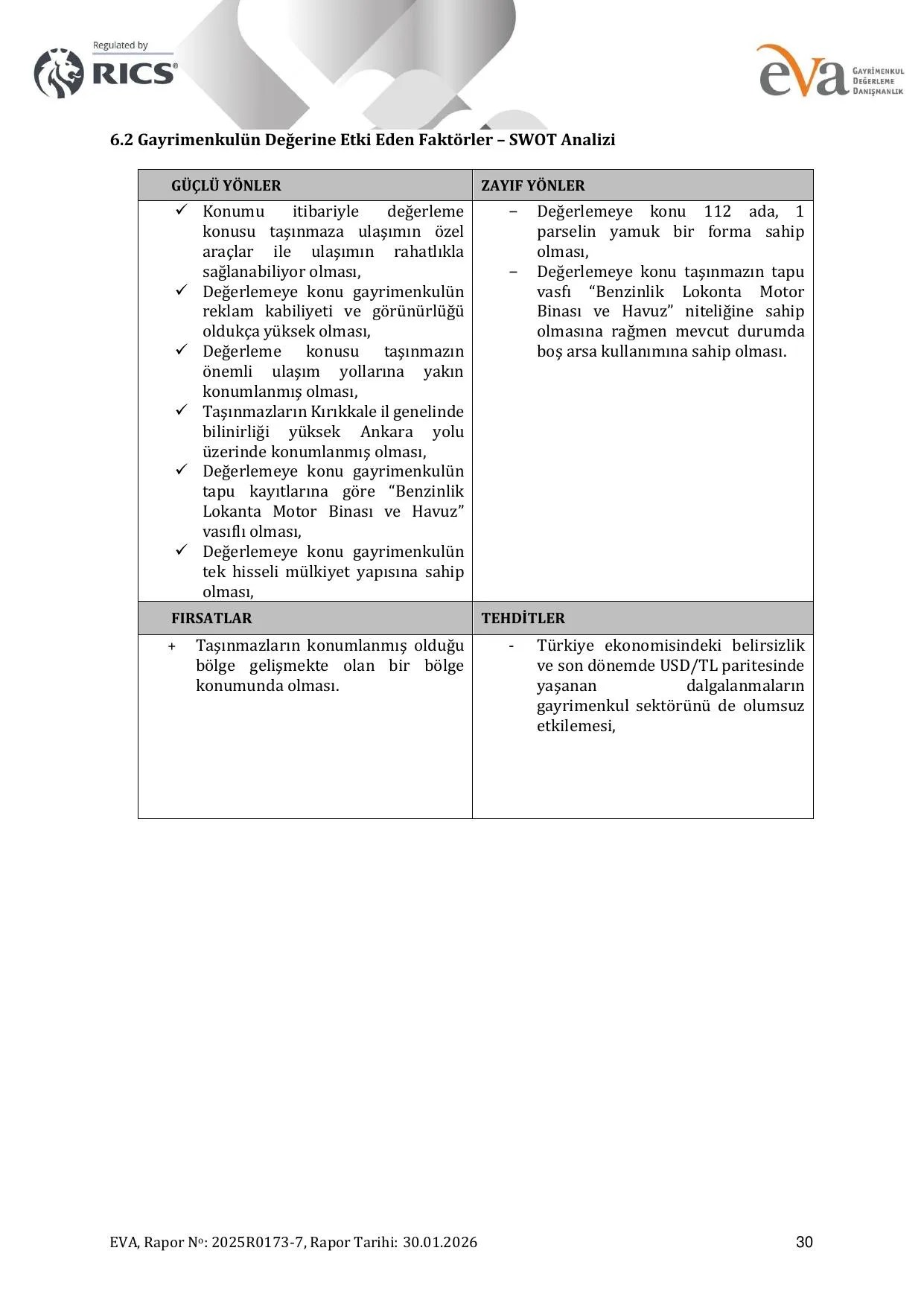 5J. 2025R0173-7_KIRIKKALE BENZฤฐNLฤฐK ARSASI_DEฤERLEME RAPORU.pdf โ sayfa 30