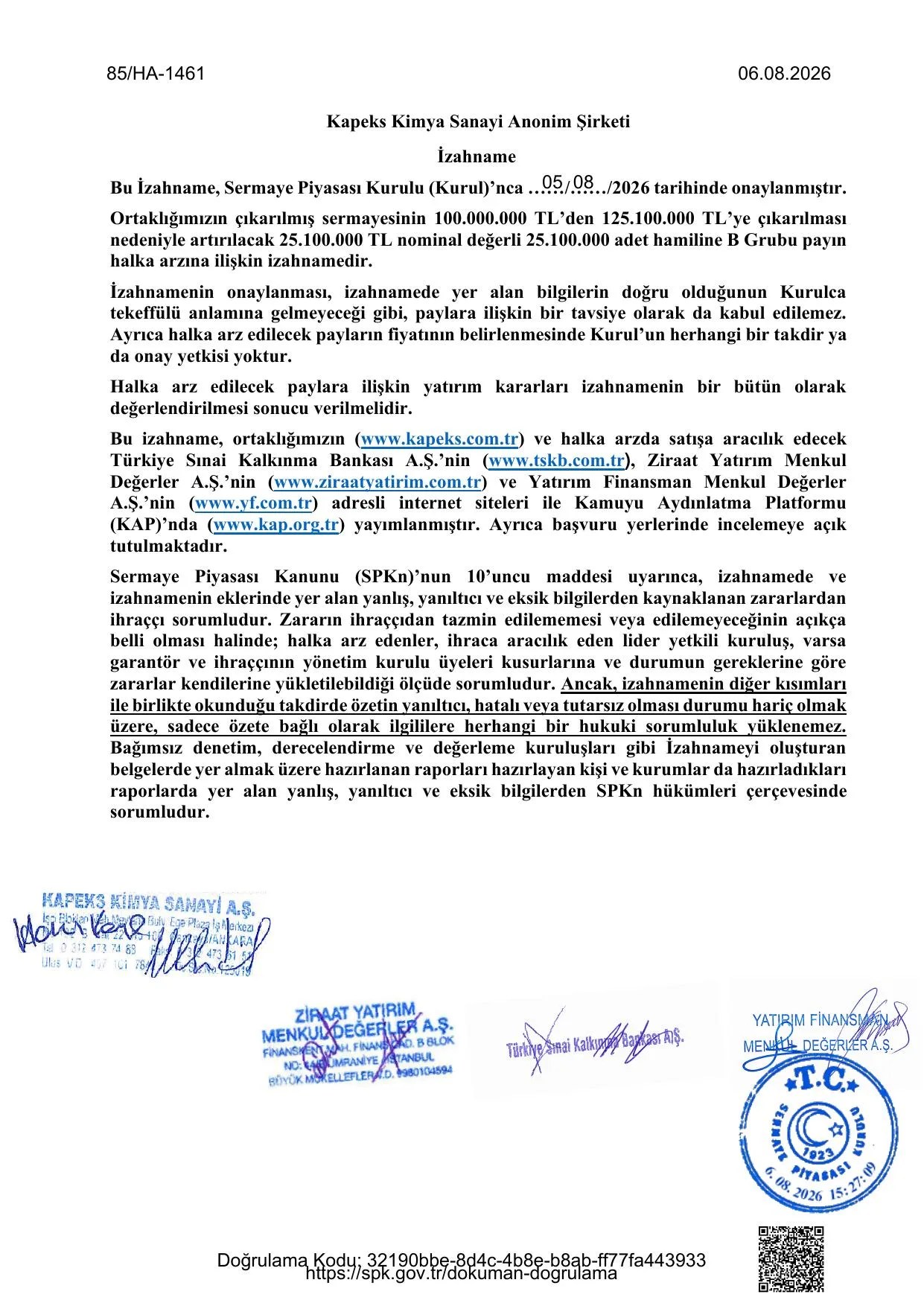 KAPEKS - İZAHNAME_Part1.pdf — sayfa 1