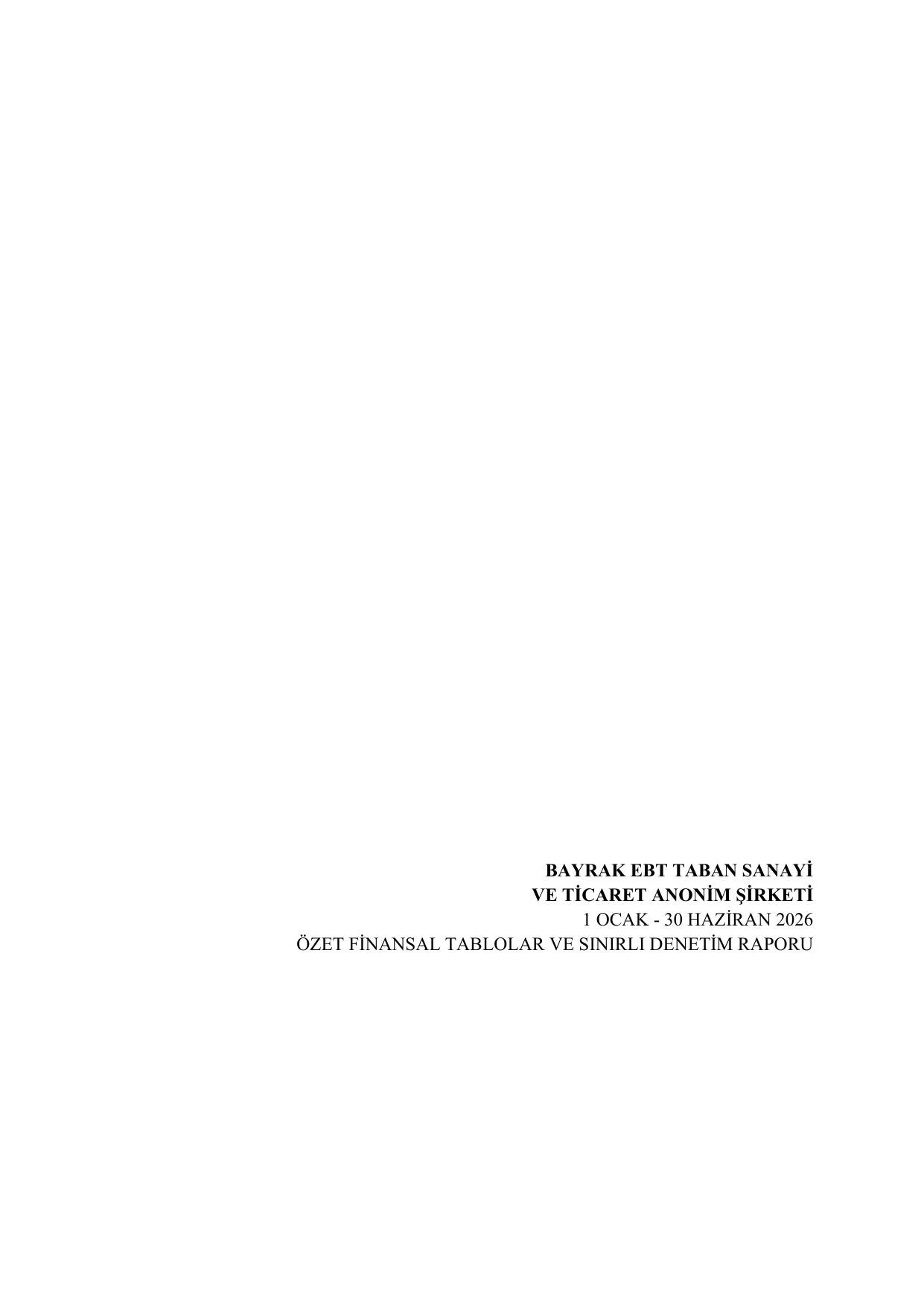 Bayrak EBT 30.06.2026 Denetim Raporu.pdf โ sayfa 1