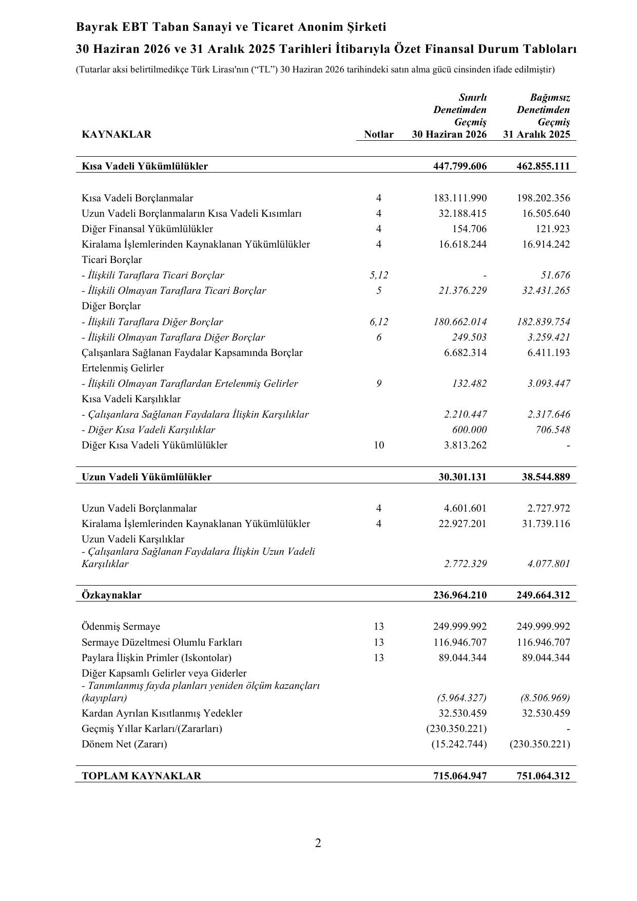 Bayrak EBT 30.06.2026 Denetim Raporu.pdf โ sayfa 5