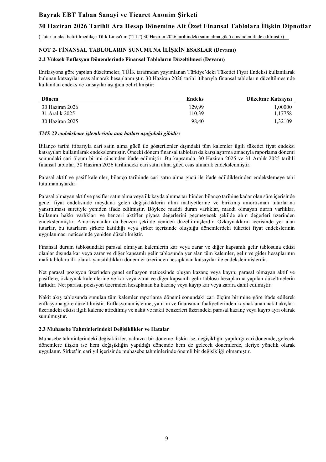 Bayrak EBT 30.06.2026 Denetim Raporu.pdf โ sayfa 12