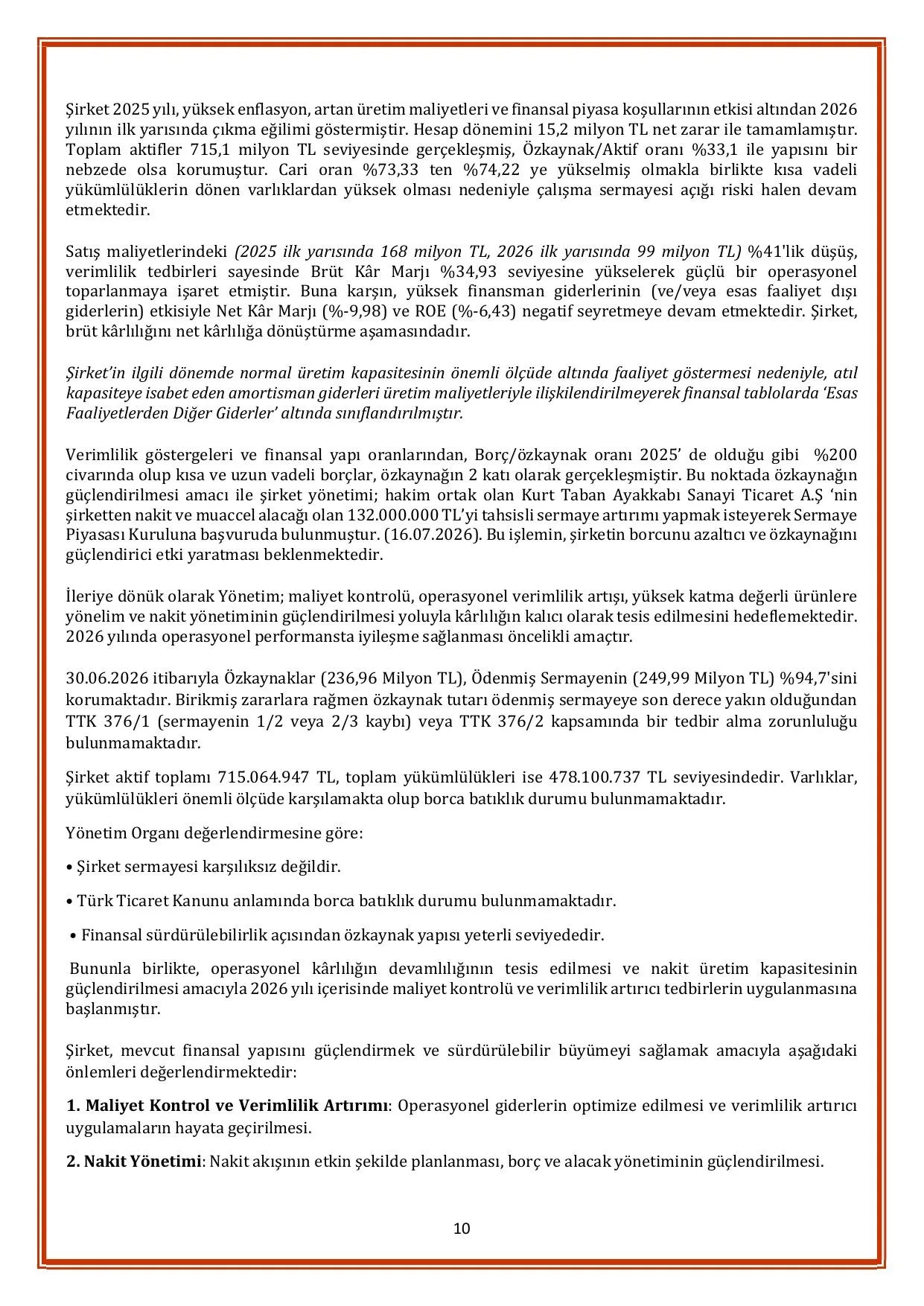 Bayrak EBT 30.06.2026 Faaliyet Raporu ve Gรถrรผล.pdf โ sayfa 11