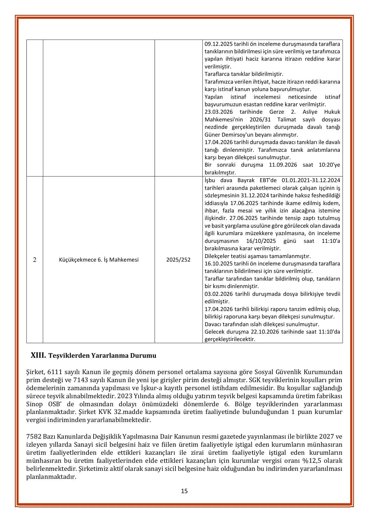 Bayrak EBT 30.06.2026 Faaliyet Raporu ve Gรถrรผล.pdf โ sayfa 16