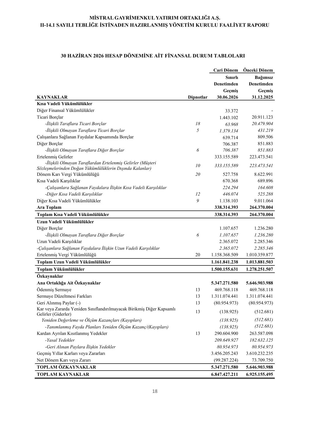 Haziran 2026 Faaliyet Raporu.pdf — sayfa 19