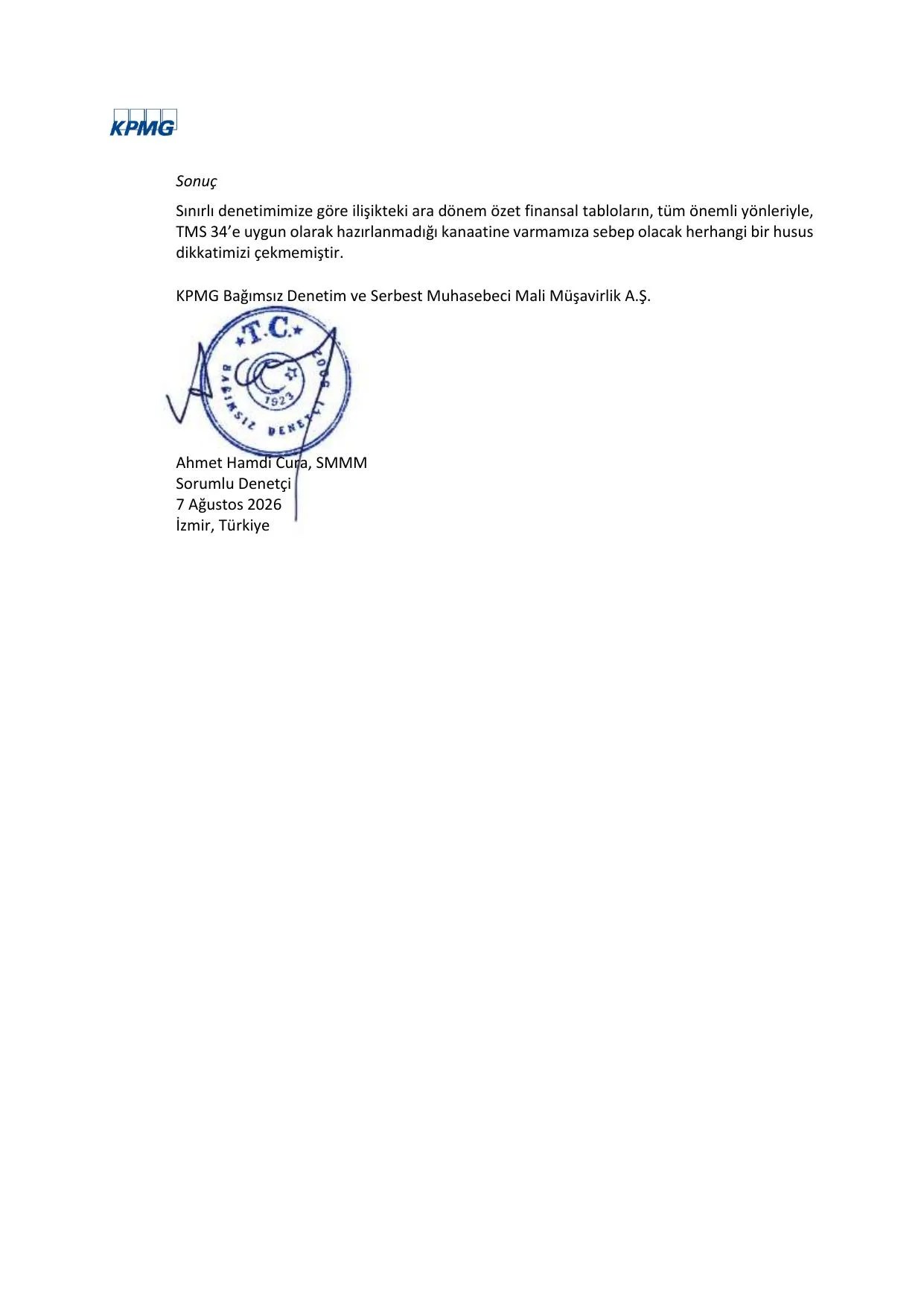 Pınar Süt Mamülleri Sanayii A.Ş. - 30.06.2026 SPK Raporu.pdf — sayfa 3